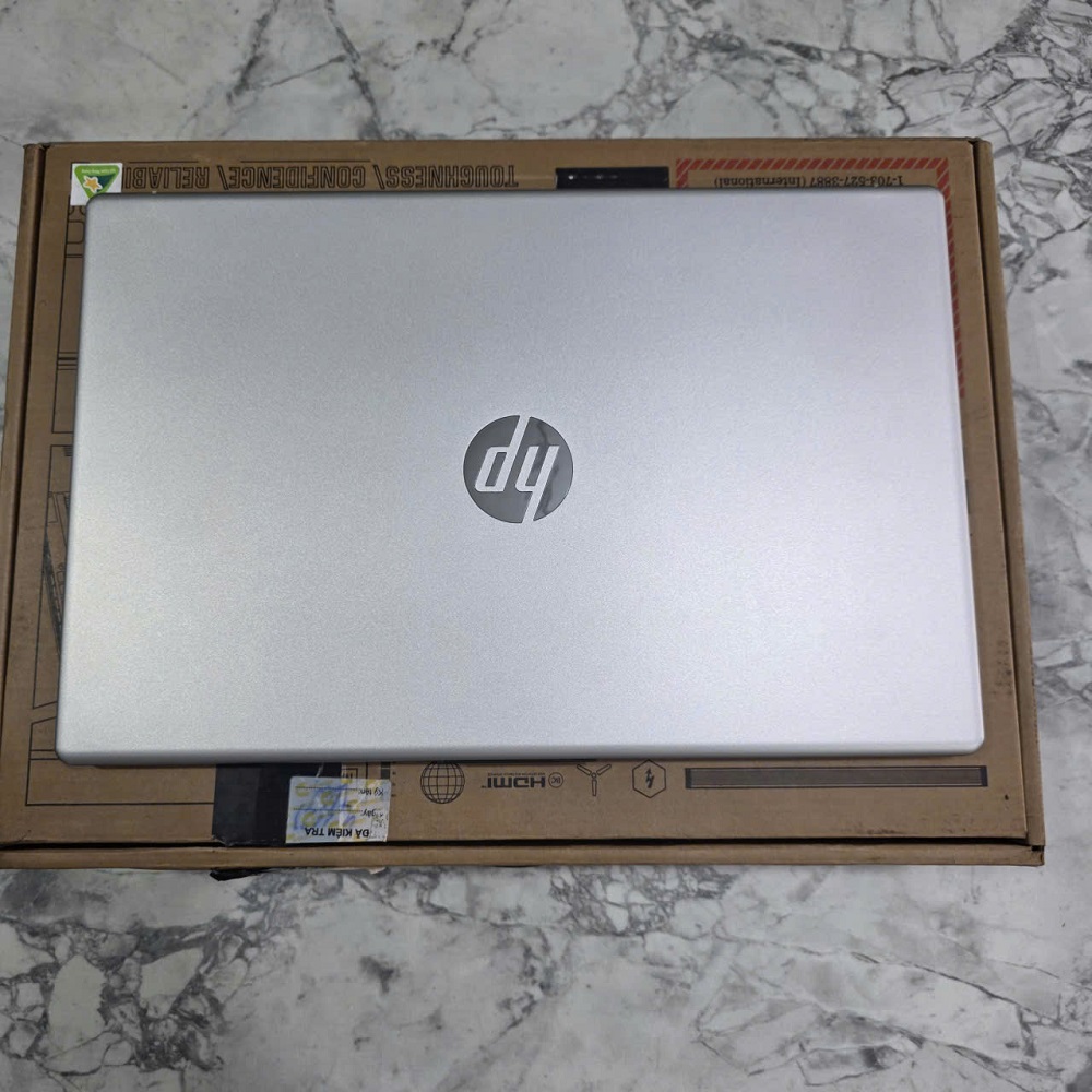 HP 15-FC0086AU RYZEN 5-7430U RAM 16GB SSD 512GB MÀN HÌNH : 15.6 Inch FullHD IPS
