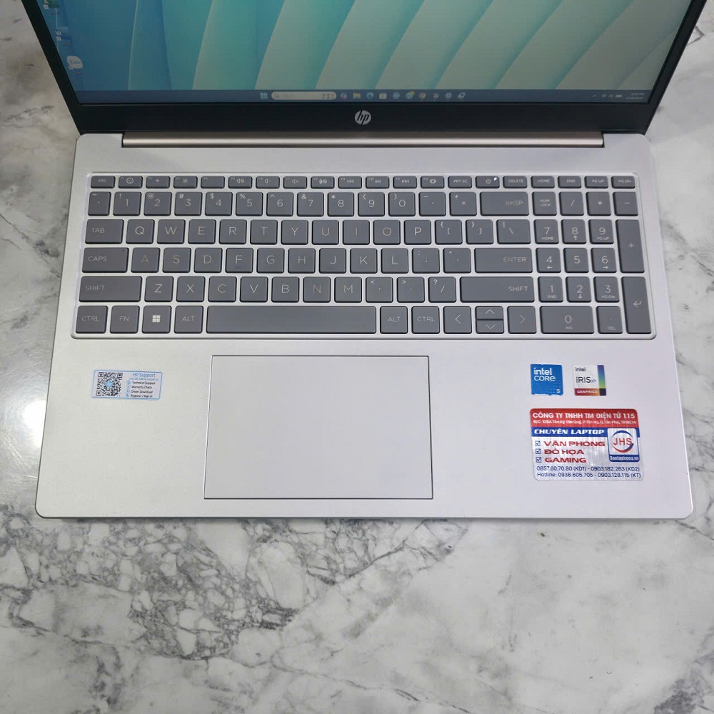 HP 15-fd0234TU CORE 5 120U RAM 16GB 512GB SSD MÀN HÌNH 15.6 FHD IPS