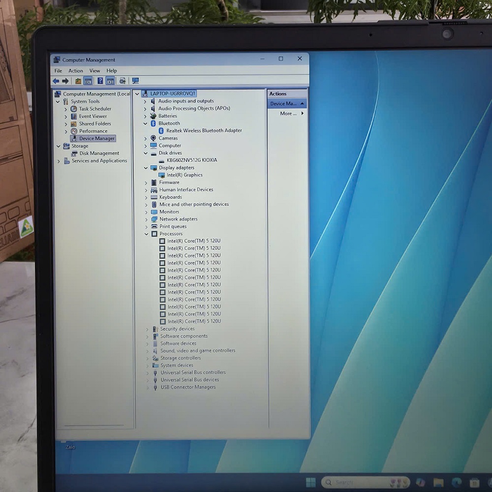 HP 15-fd0234TU CORE 5 120U RAM 16GB 512GB SSD MÀN HÌNH 15.6 FHD IPS