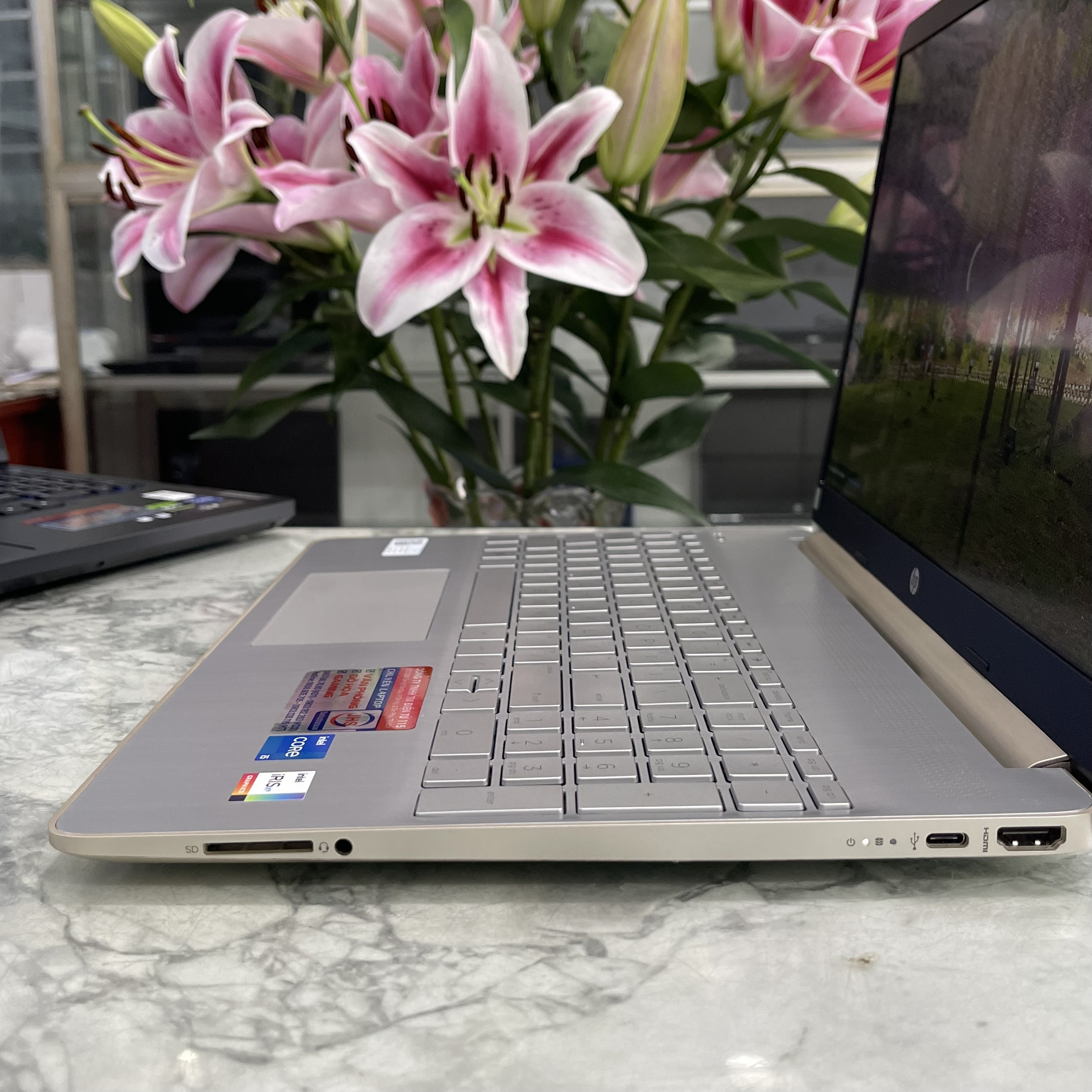 HP 15s-fq2559TU Core I5-1135g7 Ram 8Gb Ssd 512Gb Màn hình 15.6 Inch Full HD IPS