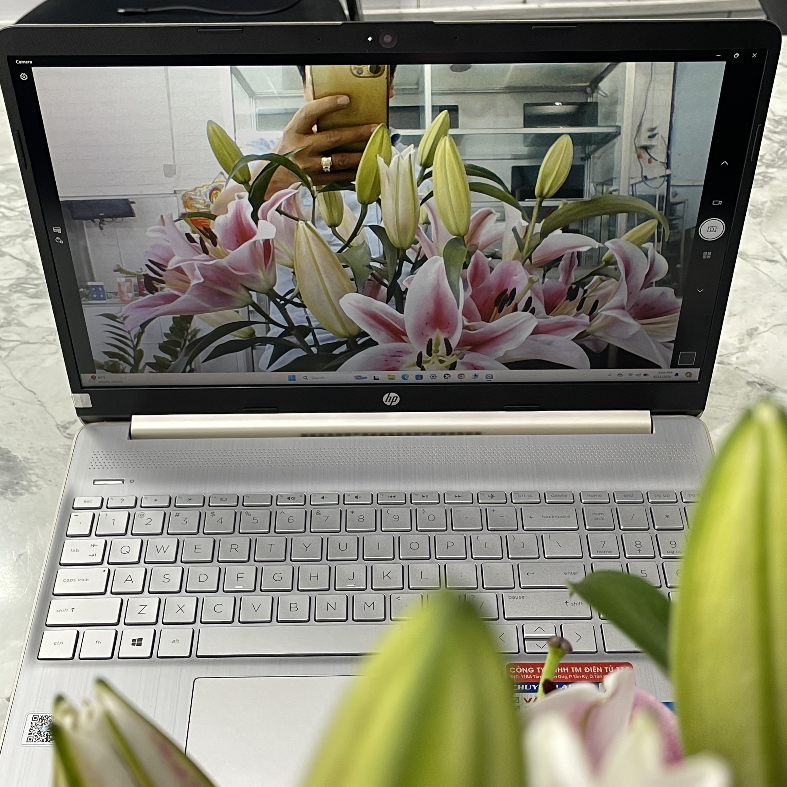 HP 15s-fq2559TU Core I5-1135g7 Ram 8Gb Ssd 512Gb Màn hình 15.6 Inch Full HD IPS