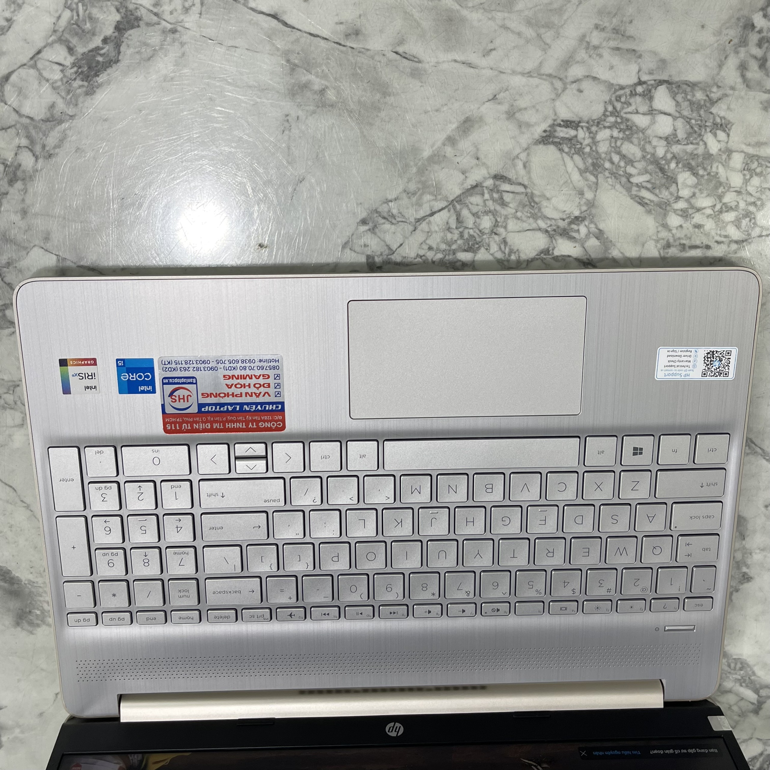 HP 15s-fq2559TU Core I5-1135g7 Ram 8Gb Ssd 512Gb Màn hình 15.6 Inch Full HD IPS
