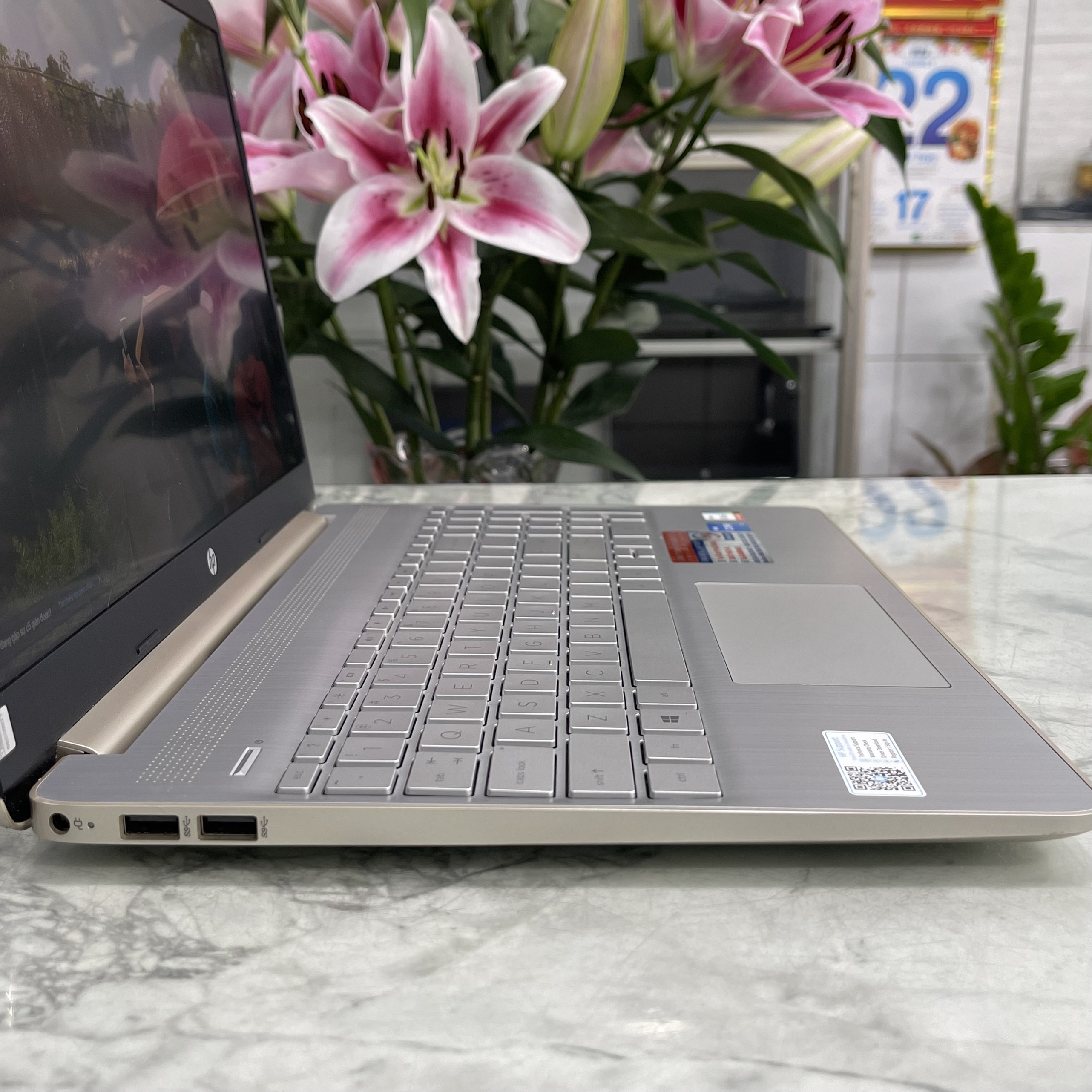 HP 15s-fq2559TU Core I5-1135g7 Ram 8Gb Ssd 512Gb Màn hình 15.6 Inch Full HD IPS