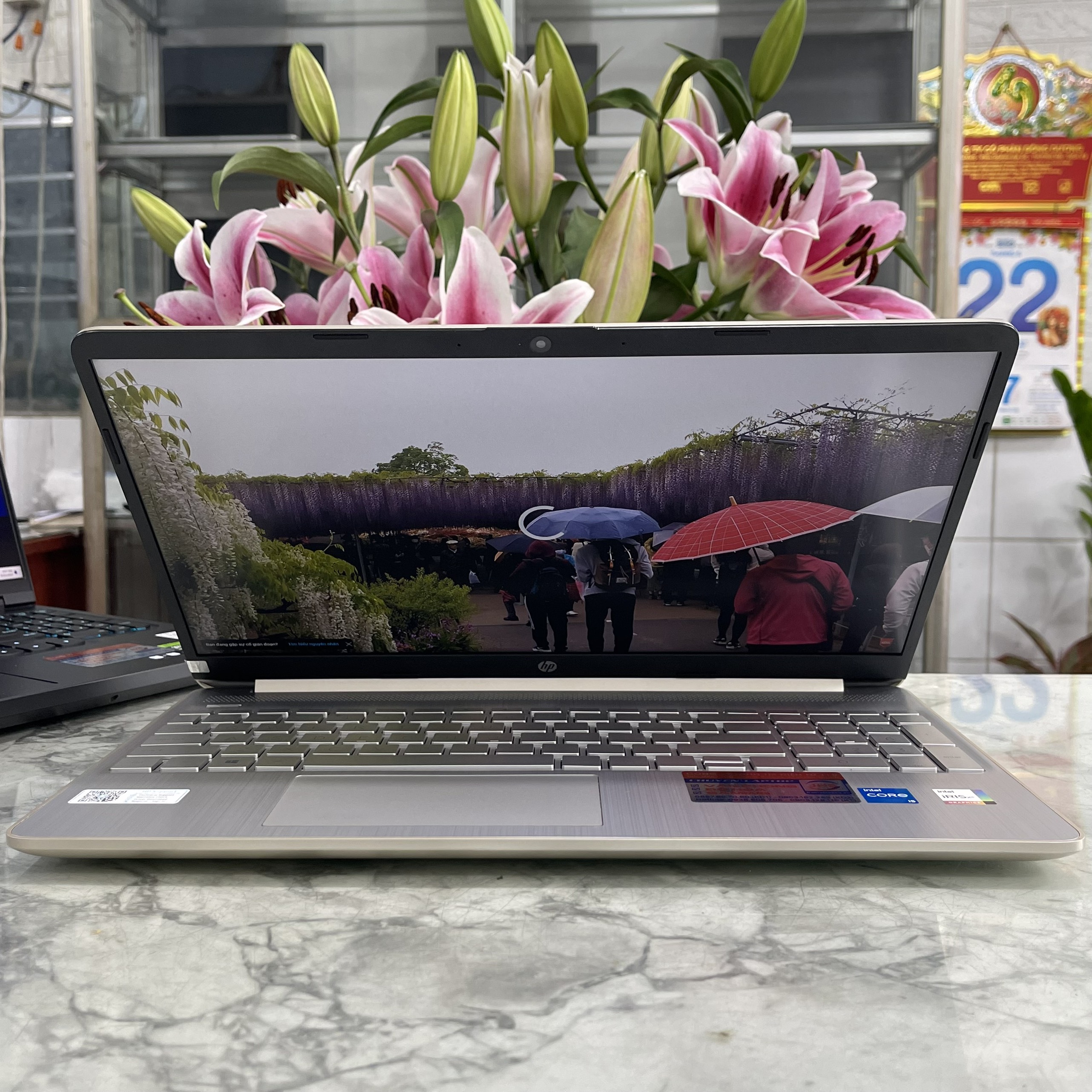 HP 15s-fq2559TU Core I5-1135g7 Ram 8Gb Ssd 512Gb Màn hình 15.6 Inch Full HD IPS