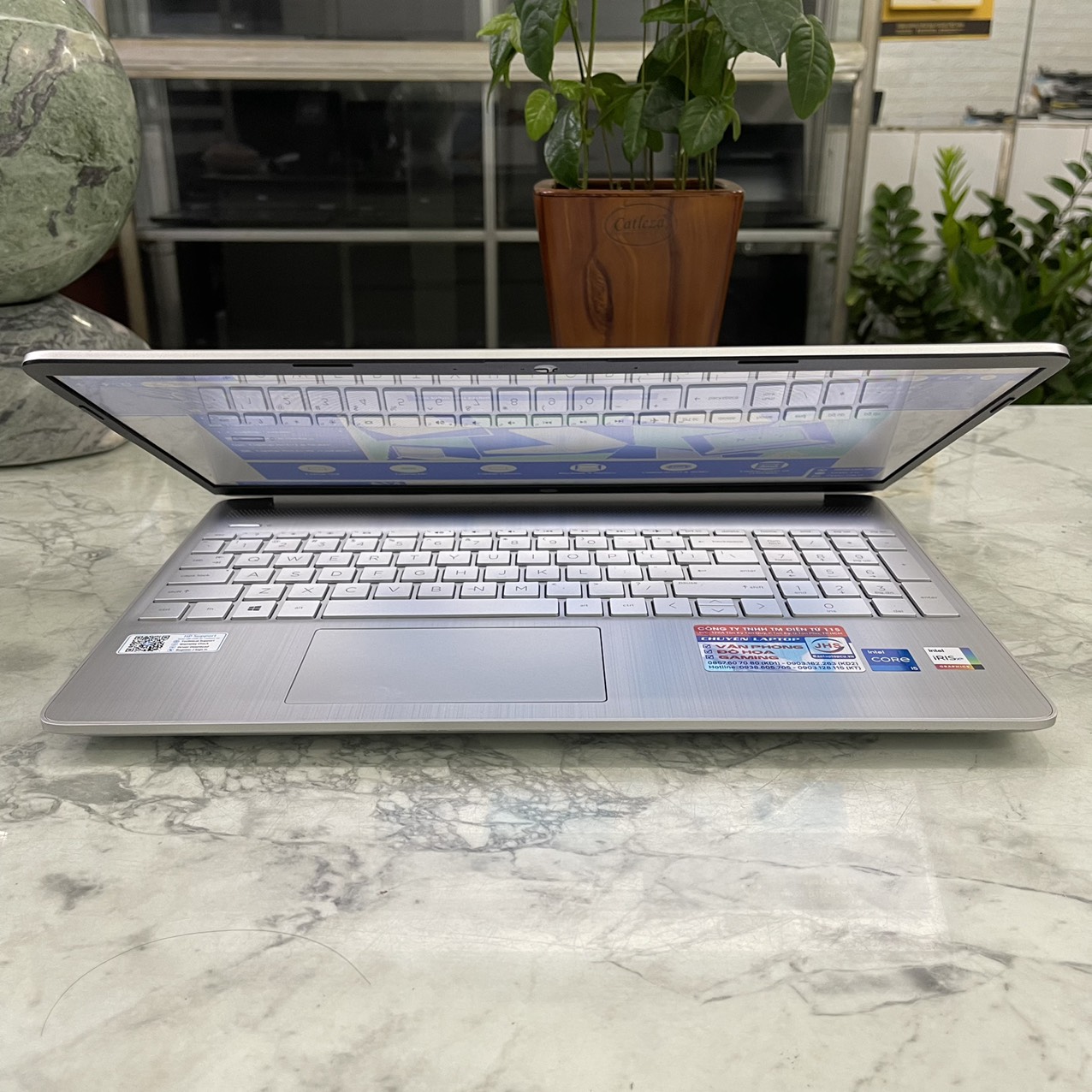 HP 15s-fq2561TU Core I5-1135G7 (CÒN BẢO HÀNH HÃNG) Ram 8gb Ssd 512gb Màn Hình 15.6'' Inch 👉Giá 11.500.000vnđ
