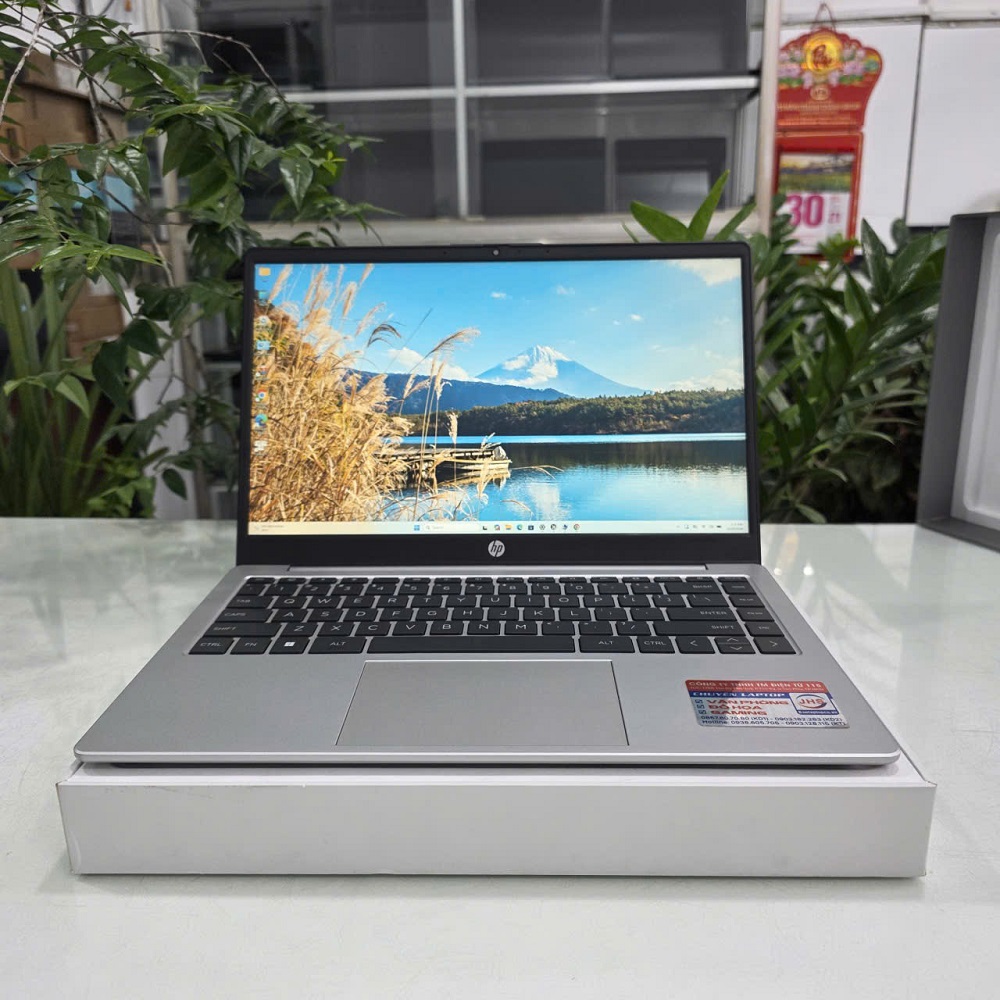 HP 245 G10 RYZEN 5 7530U RAM 8GB SSD 256GB MÀN HÌNH : 14INCH IPS