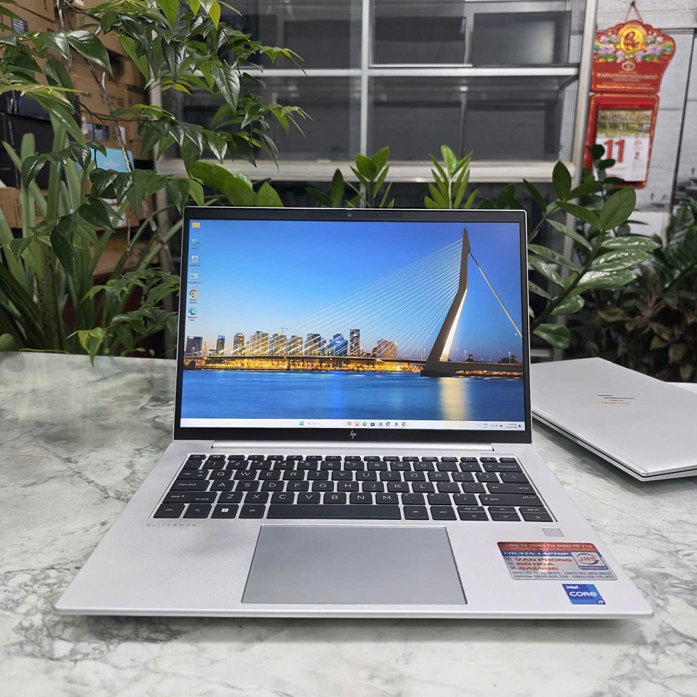 HP EliteBook 840 G10 (Máy LikeNew) Core I7-1355U RAM 8GB SSD 512GB MÀN HÌNH : 14″ FHD+ 