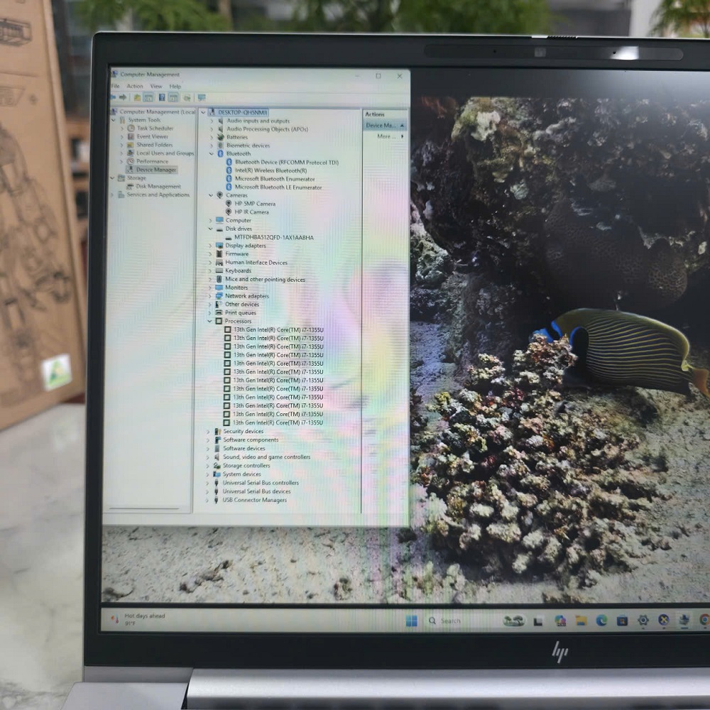 HP EliteBook 840 G10 (Máy LikeNew) Core I7-1355U RAM 16GB SSD 512GB MÀN HÌNH : 14″ FHD+ 