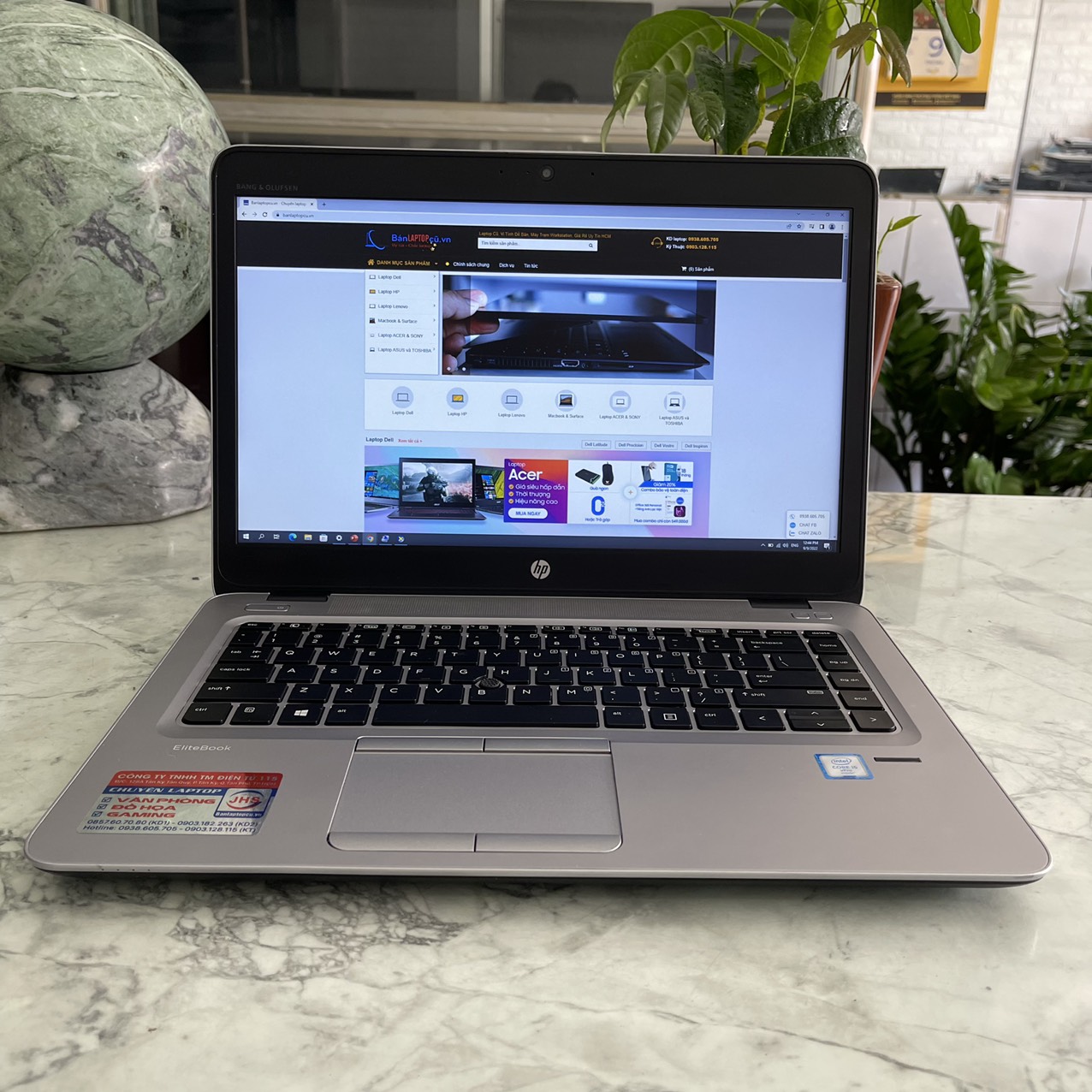 HP Elitebook 840 G3 Core i5-6300U Ssd 256gb  Ram 8gb Màn hình 14.0'' Inch Fhd 