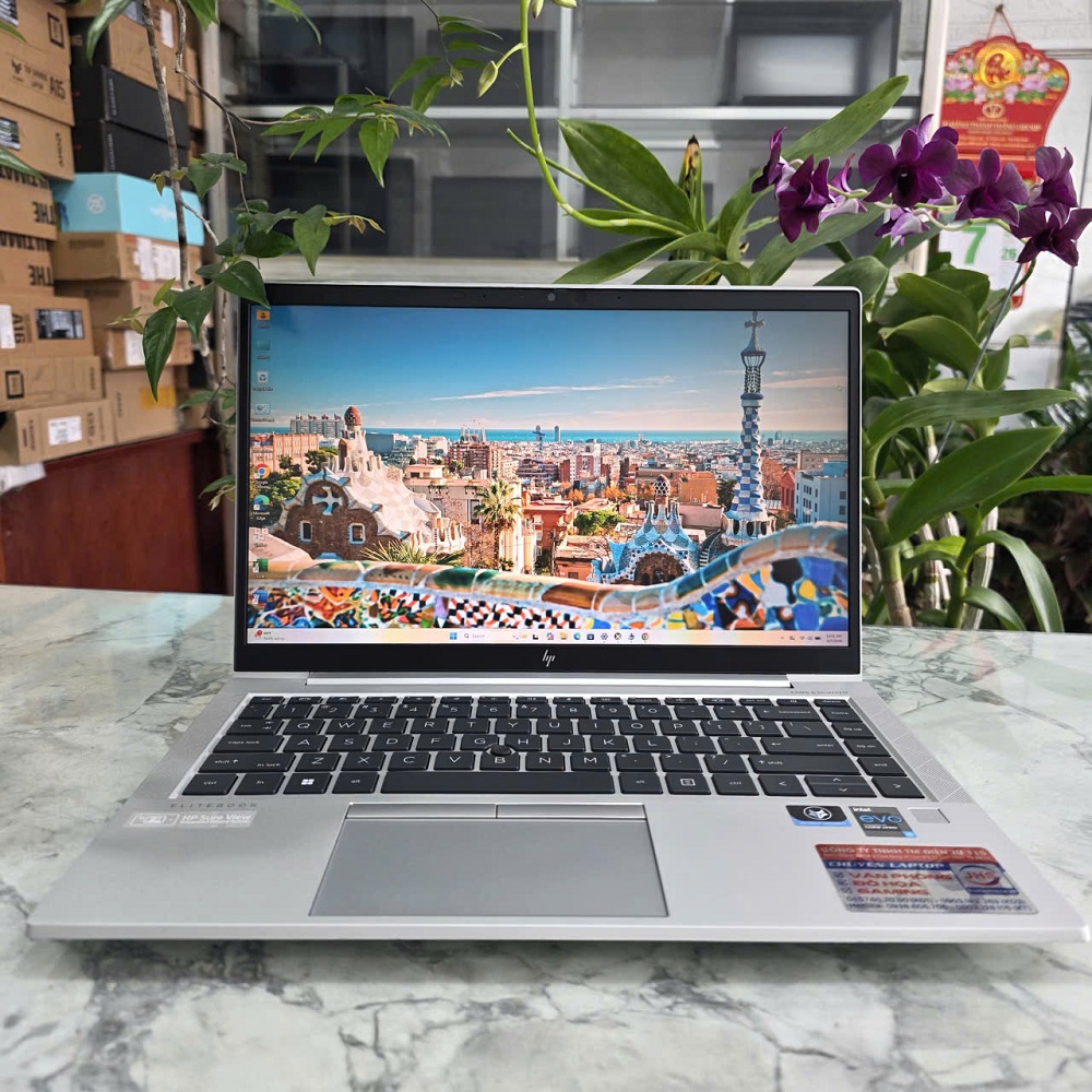 HP EliteBook 840 G8 (Máy Like New- Vỏ Nhôm Nguyên Khối ) CORE I5-1135G7 RAM 8GB SSD 512GB MÀN HÌNH : 14″ FullHD