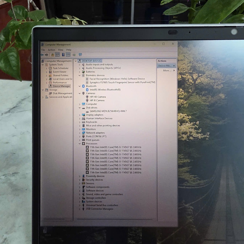 HP EliteBook 840 G8 (Máy Like New- Vỏ Nhôm Nguyên Khối ) CORE I5-1135G7 RAM 8GB SSD 512GB MÀN HÌNH : 14″ FullHD