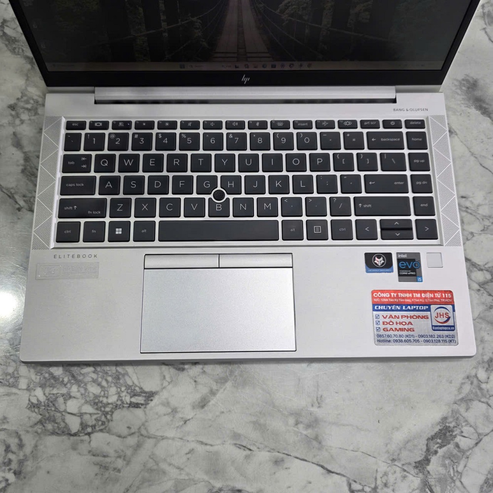 HP EliteBook 840 G8 (Máy Like New- Vỏ Nhôm Nguyên Khối ) CORE I5-1135G7 RAM 8GB SSD 512GB MÀN HÌNH : 14″ FullHD