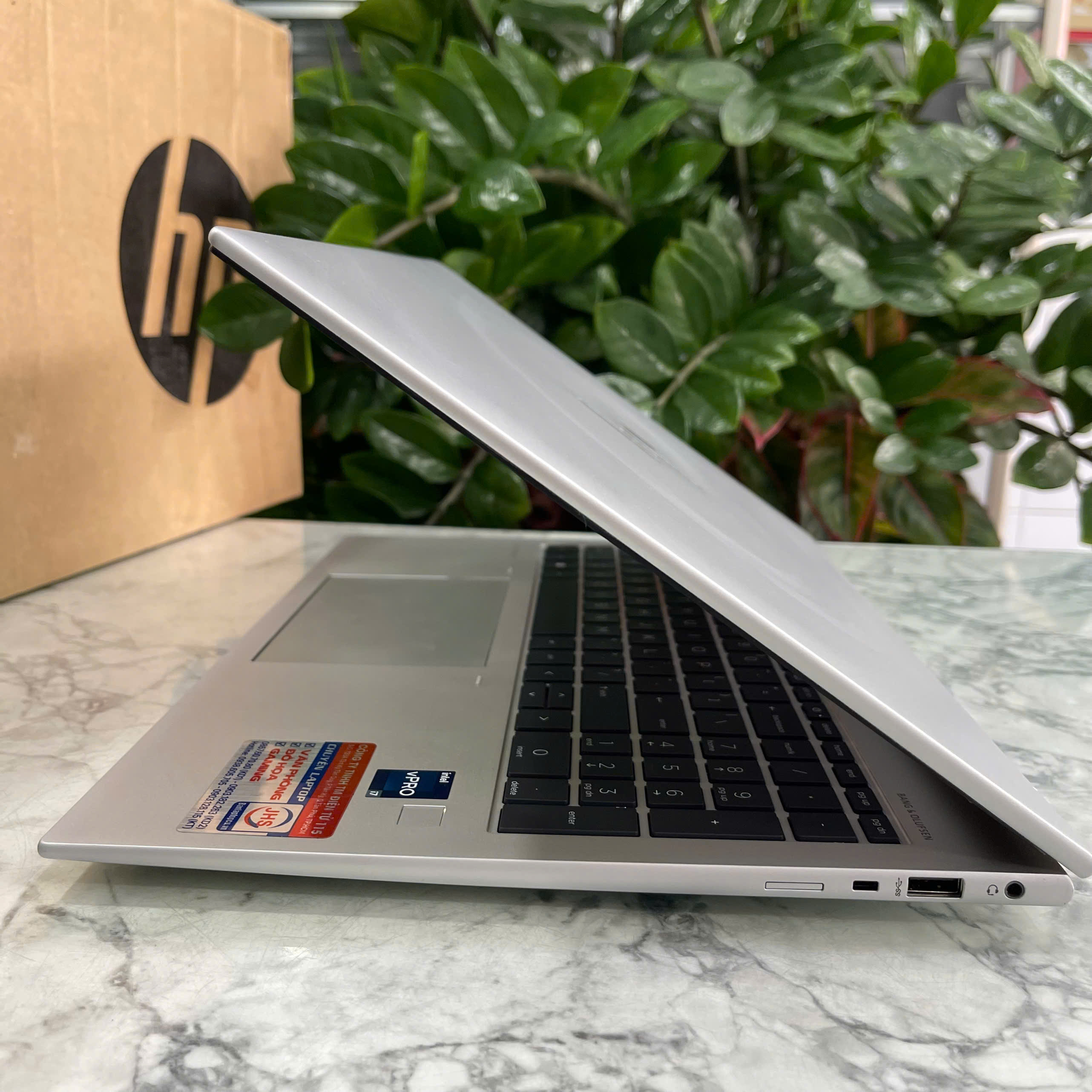 HP Elitebook 860 G9 Máy LikeNew Core™ I7-1265U Ram 16GB Ssd 256GB Màn hình : 16 Inch FHD+ 