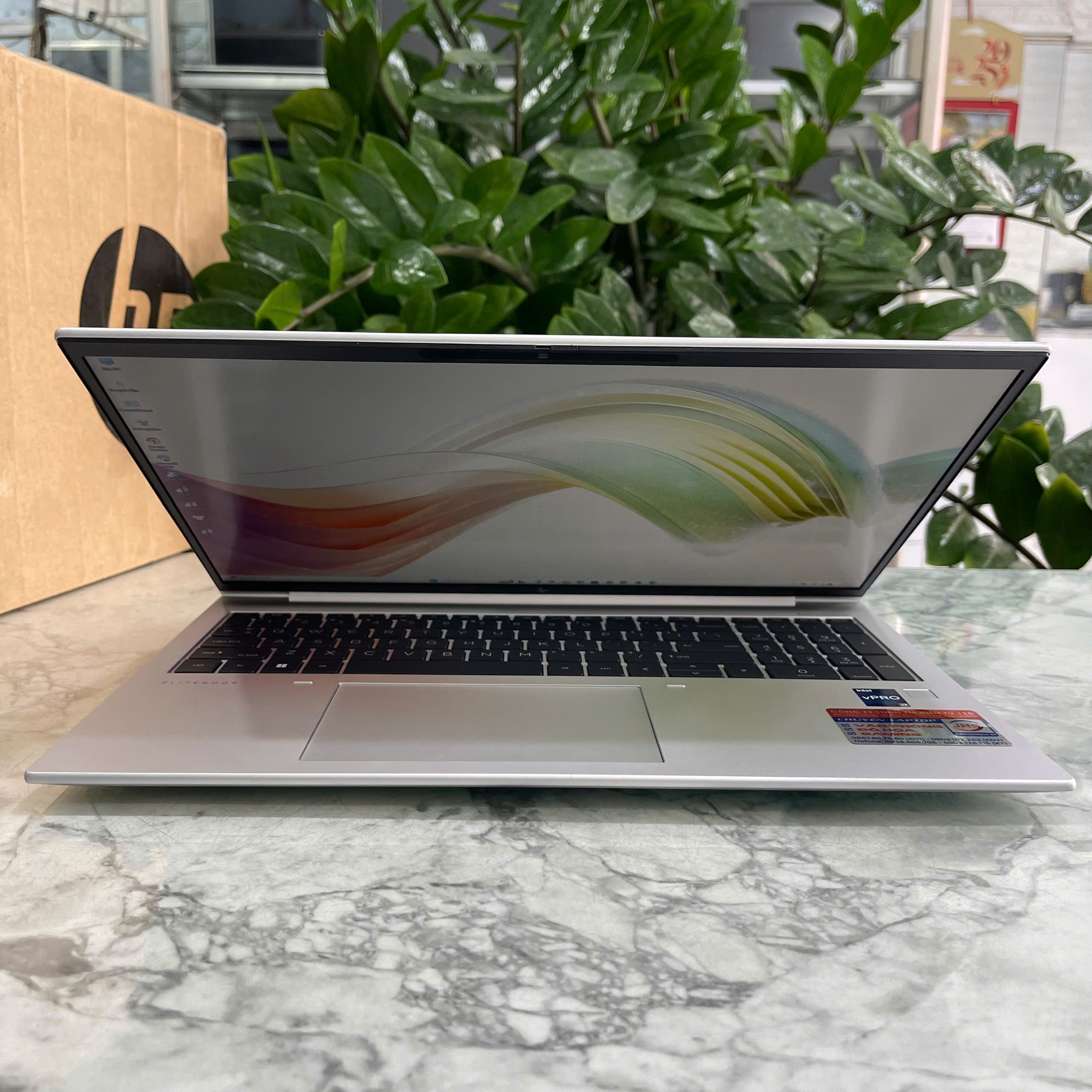 HP Elitebook 860 G9 Máy LikeNew Core™ I7-1265U Ram 16GB Ssd 256GB Màn hình : 16 Inch FHD+ 