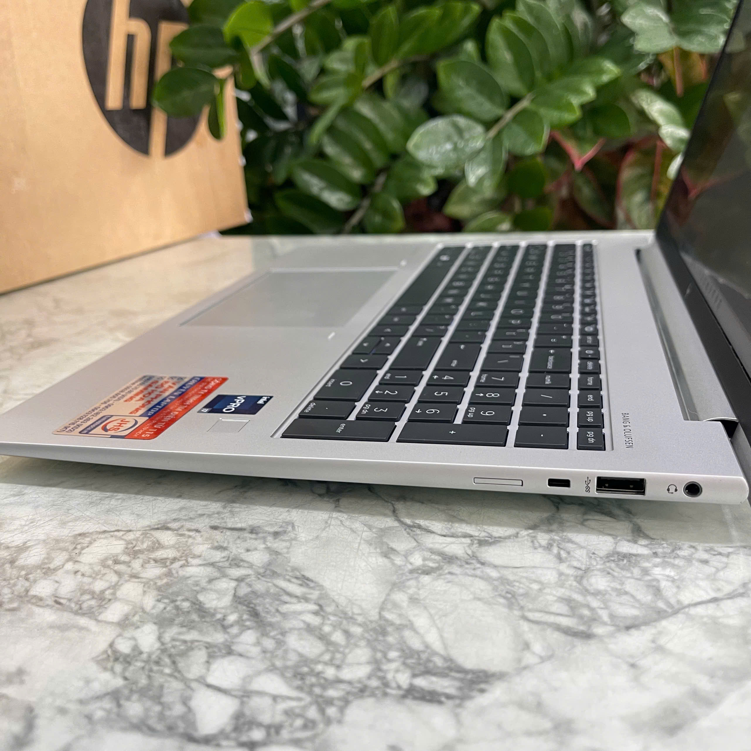 HP Elitebook 860 G9 Máy LikeNew Core™ I7-1265U Ram 16GB Ssd 256GB Màn hình : 16 Inch FHD+ 
