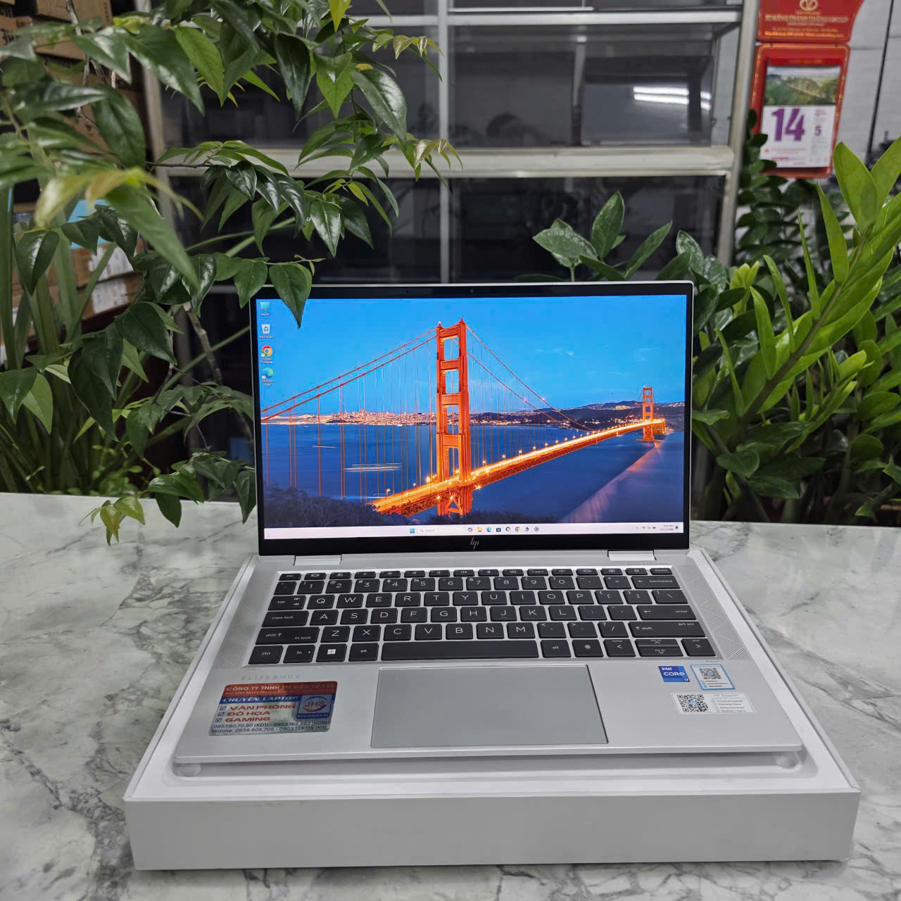 HP EliteBook X360 1030 G8 CORE I7-1165G7 RAM 16GB SSD 1.000GB MÀN HÌNH : 13.3'' IPS Touch XOAY GẬP 360%