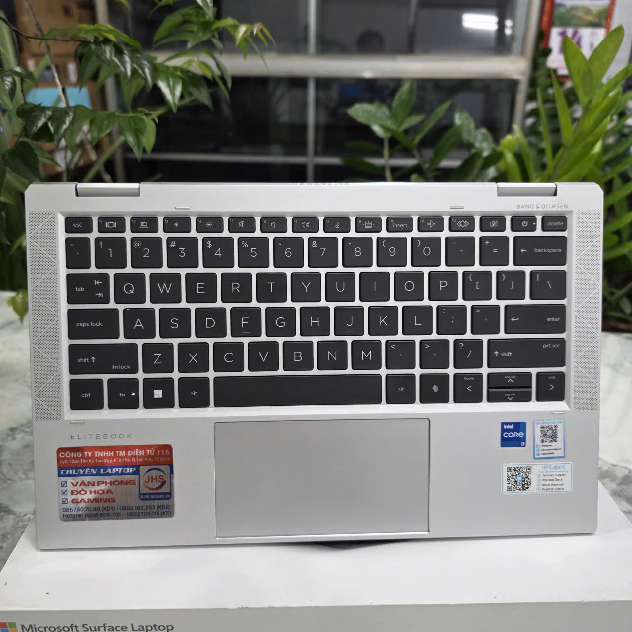 HP EliteBook X360 1030 G8 CORE I7-1165G7 RAM 16GB SSD 1.000GB MÀN HÌNH : 13.3'' IPS Touch XOAY GẬP 360%