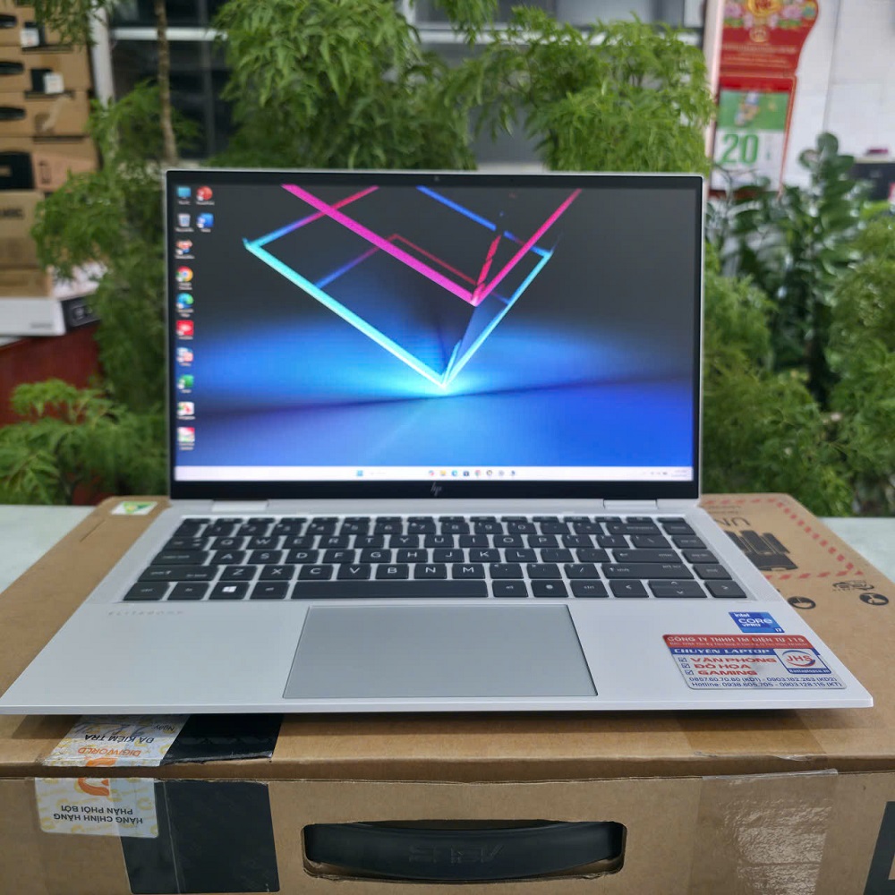 HP EliteBook X360 1040 G8 CORE I7-1165G7 RAM 16GB SSD 1.000GB / 512GB / 256GB MÀN HÌNH : 14″FHD Touch