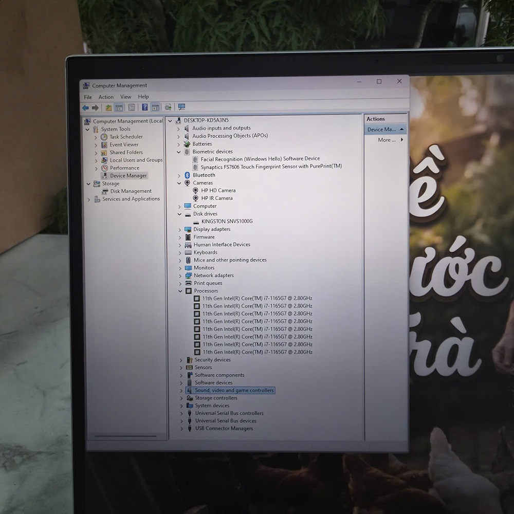 HP EliteBook X360 1040 G8 CORE I7-1165G7 RAM 16GB SSD 1.000GB / 512GB / 256GB MÀN HÌNH : 14″FHD Touch