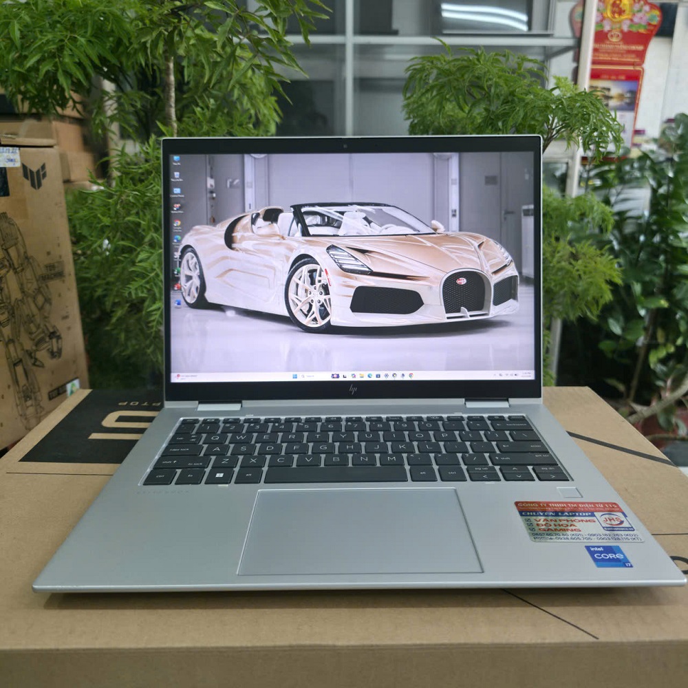 HP EliteBook X360 1040 G9 CORE I7-1255U RAM 16GB SSD 512GB MÀN HÌNH : 14″ WUXGA Touch
