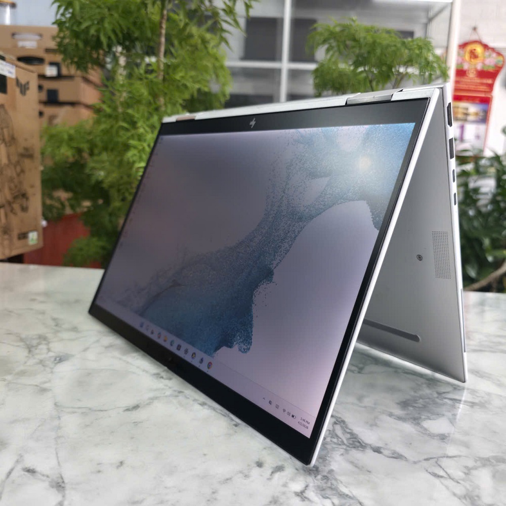 HP EliteBook X360 1040 G9 CORE I7-1255U RAM 16GB SSD 512GB MÀN HÌNH : 14″ WUXGA Touch
