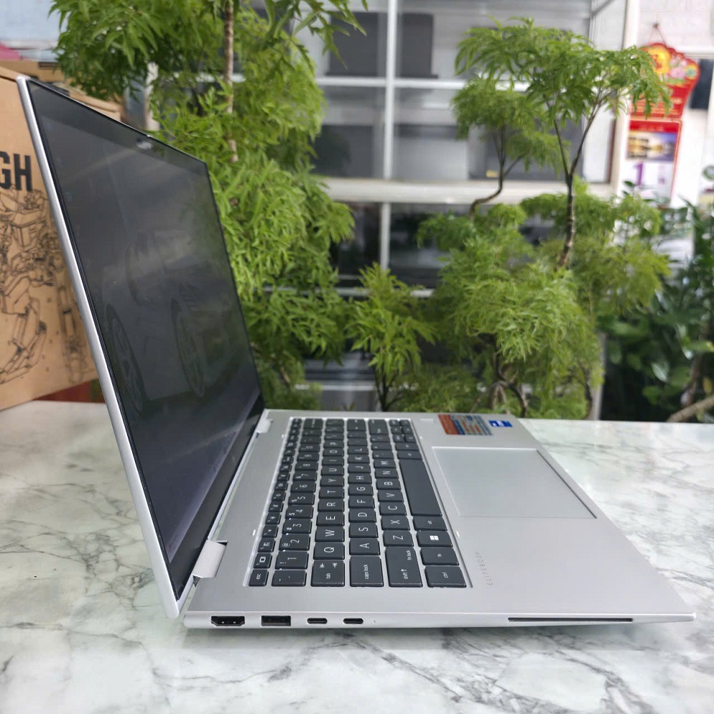 HP EliteBook X360 1040 G9 CORE I7-1255U RAM 16GB SSD 512GB MÀN HÌNH : 14″ WUXGA Touch