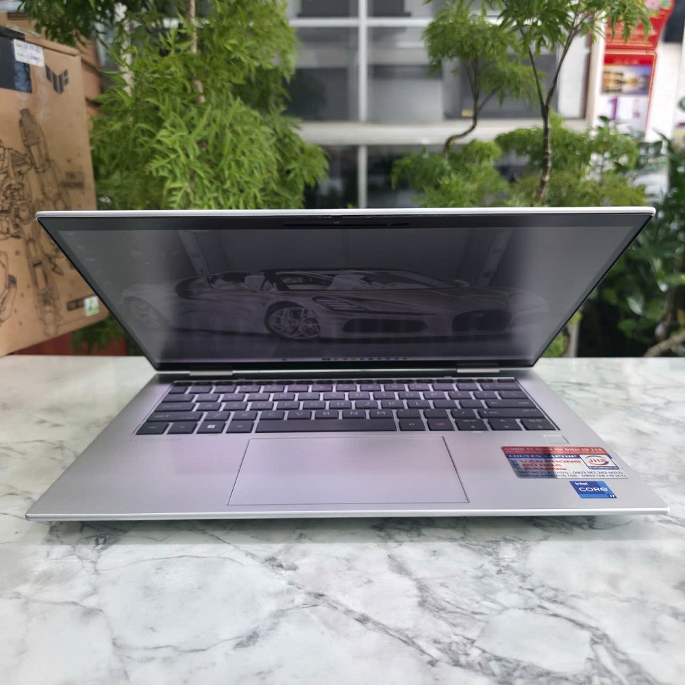 HP EliteBook X360 1040 G9 CORE I7-1255U RAM 16GB SSD 512GB MÀN HÌNH : 14″ WUXGA Touch