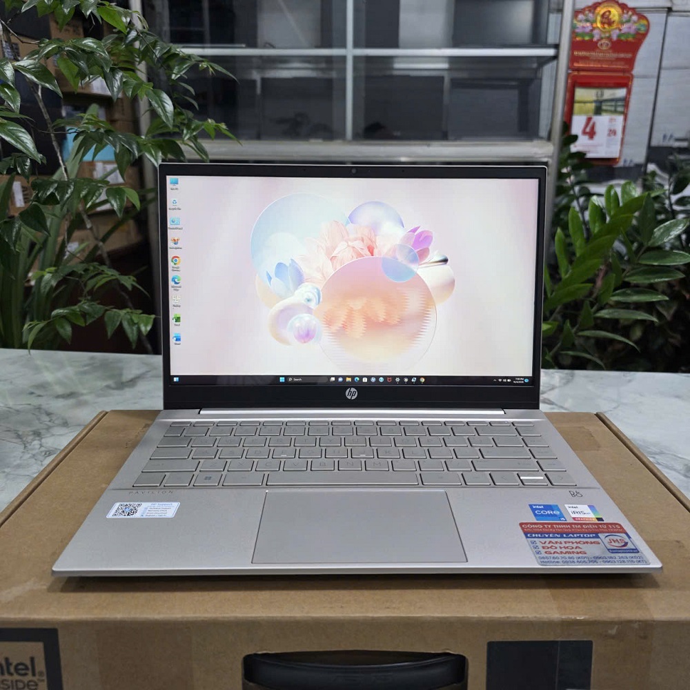 HP Pavilion 14-dv0513TU CORE™ i5-1135G7 RAM 8GB SSD 256GB MÀN HÌNH : 14''INCH IPS