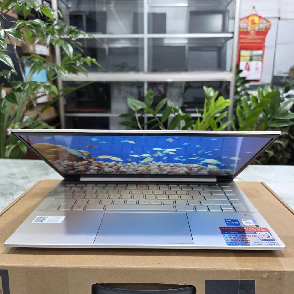 HP Pavilion 14-dv0513TU CORE™ i5-1135G7 RAM 8GB SSD 256GB MÀN HÌNH : 14''INCH IPS