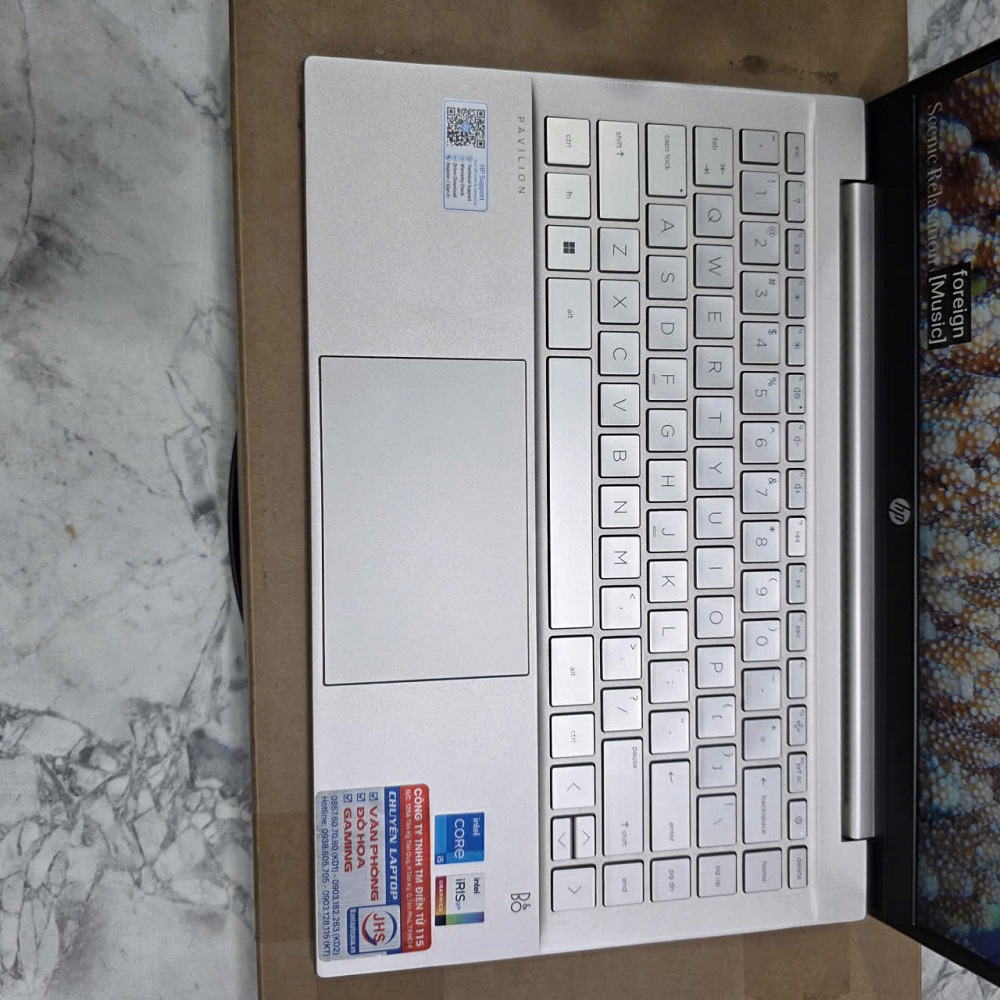 HP Pavilion 14-dv0513TU CORE™ i5-1135G7 RAM 8GB SSD 256GB MÀN HÌNH : 14''INCH IPS