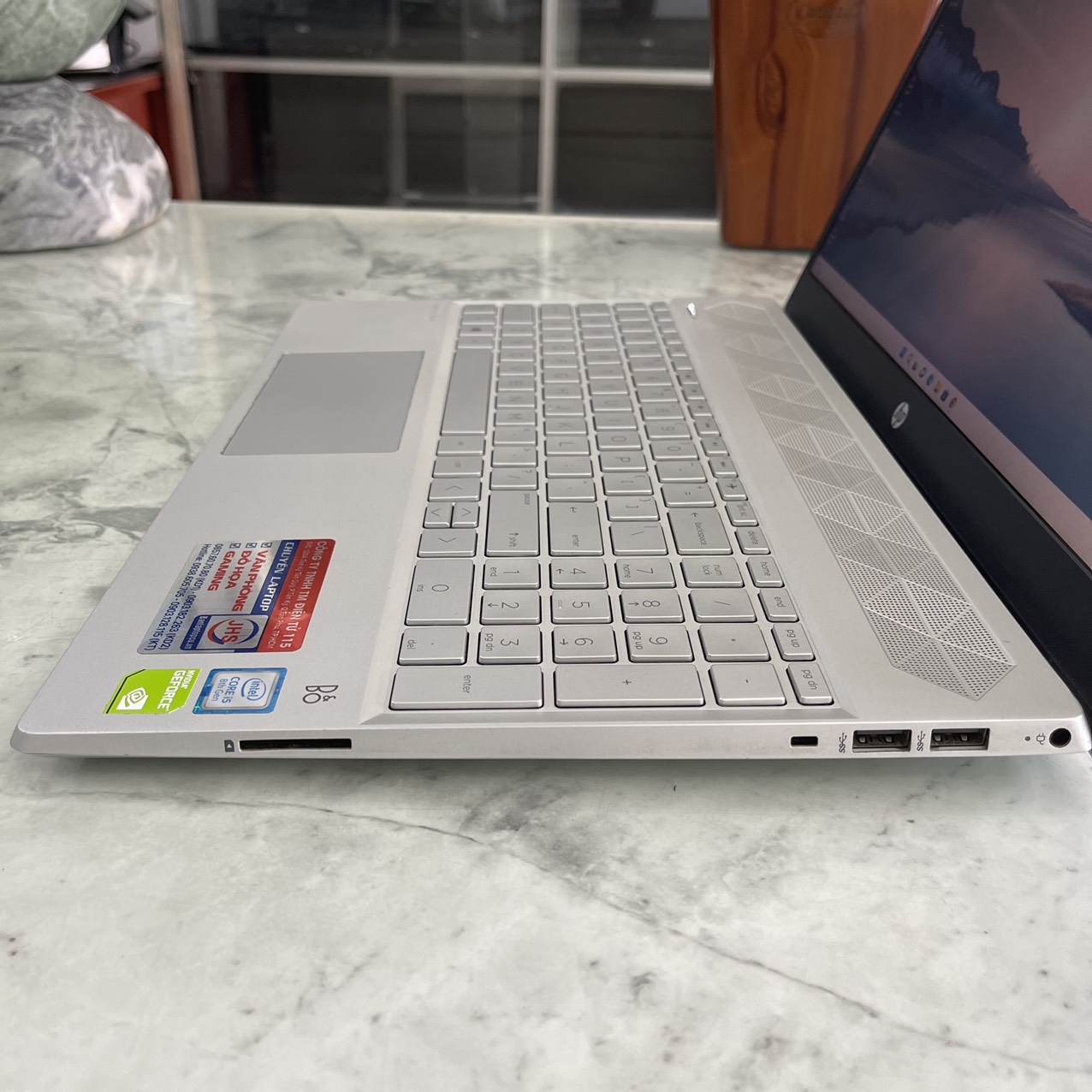 HP Pavilion 15 CS1044TX Core I5-8265U Ram 16gb Ssd 128gb Và 1.000gb Hdd Card NVIDIA GeForce MX130 (2GB GDDR5) Màn Hình 15.6'' Inch Fhd  