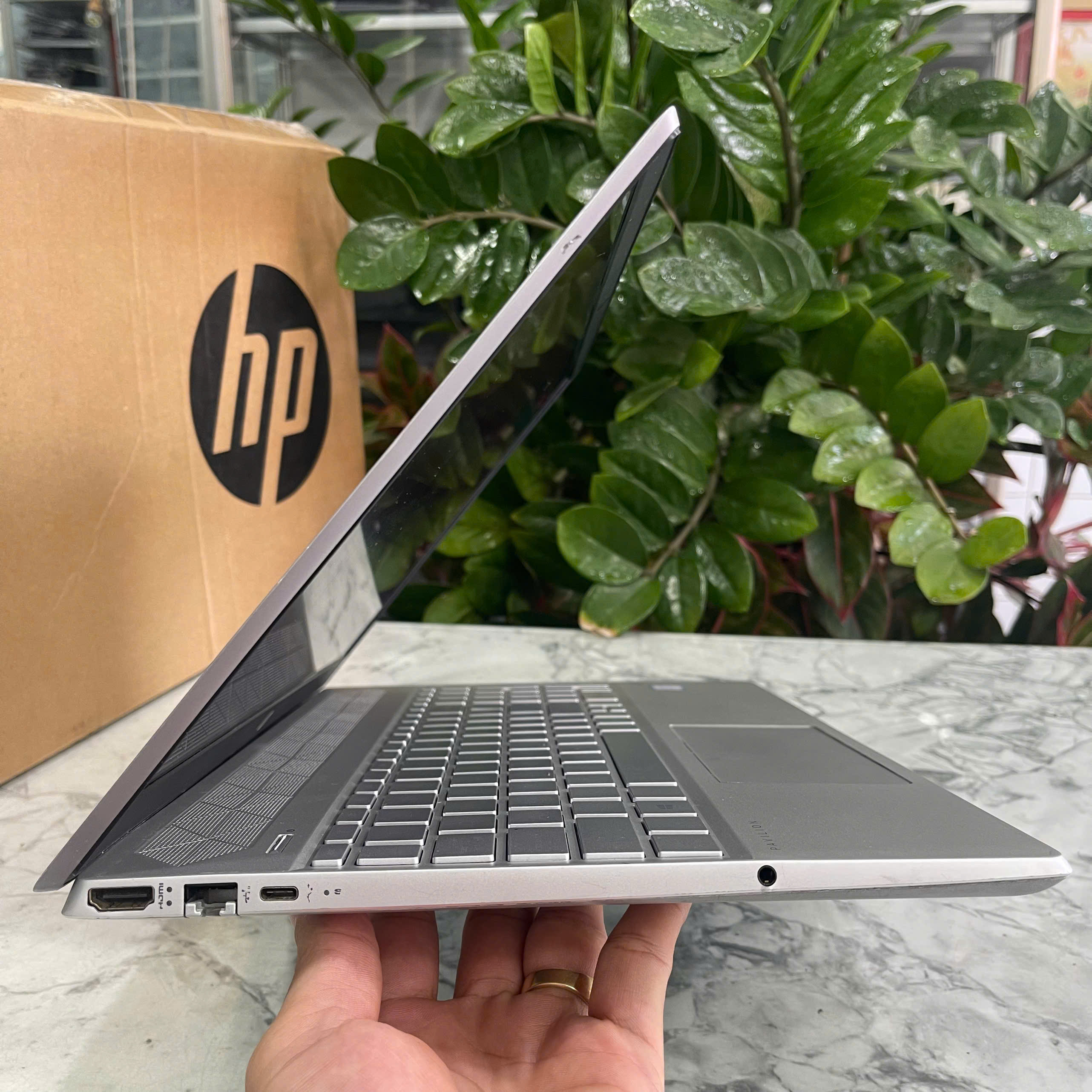 HP Pavilion Laptop 15-cs0xxx Core I5 - 8250U Ram 16gb SSd 128GB Và 500GB HDD Màn : 15.6 Inch FullHD 60Hz