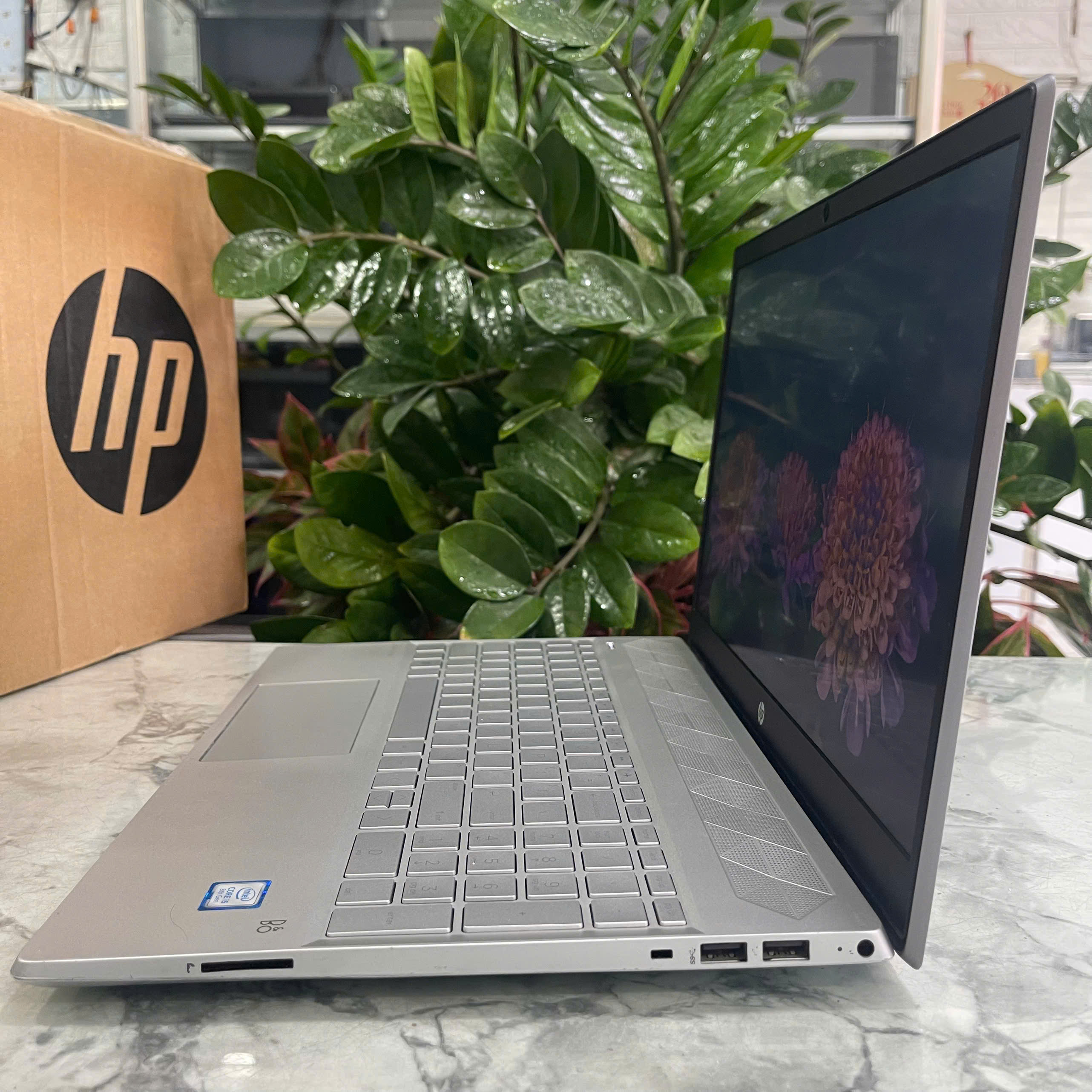 HP Pavilion Laptop 15-cs0xxx Core I5 - 8250U Ram 16gb SSd 128GB Và 500GB HDD Màn : 15.6 Inch FullHD 60Hz