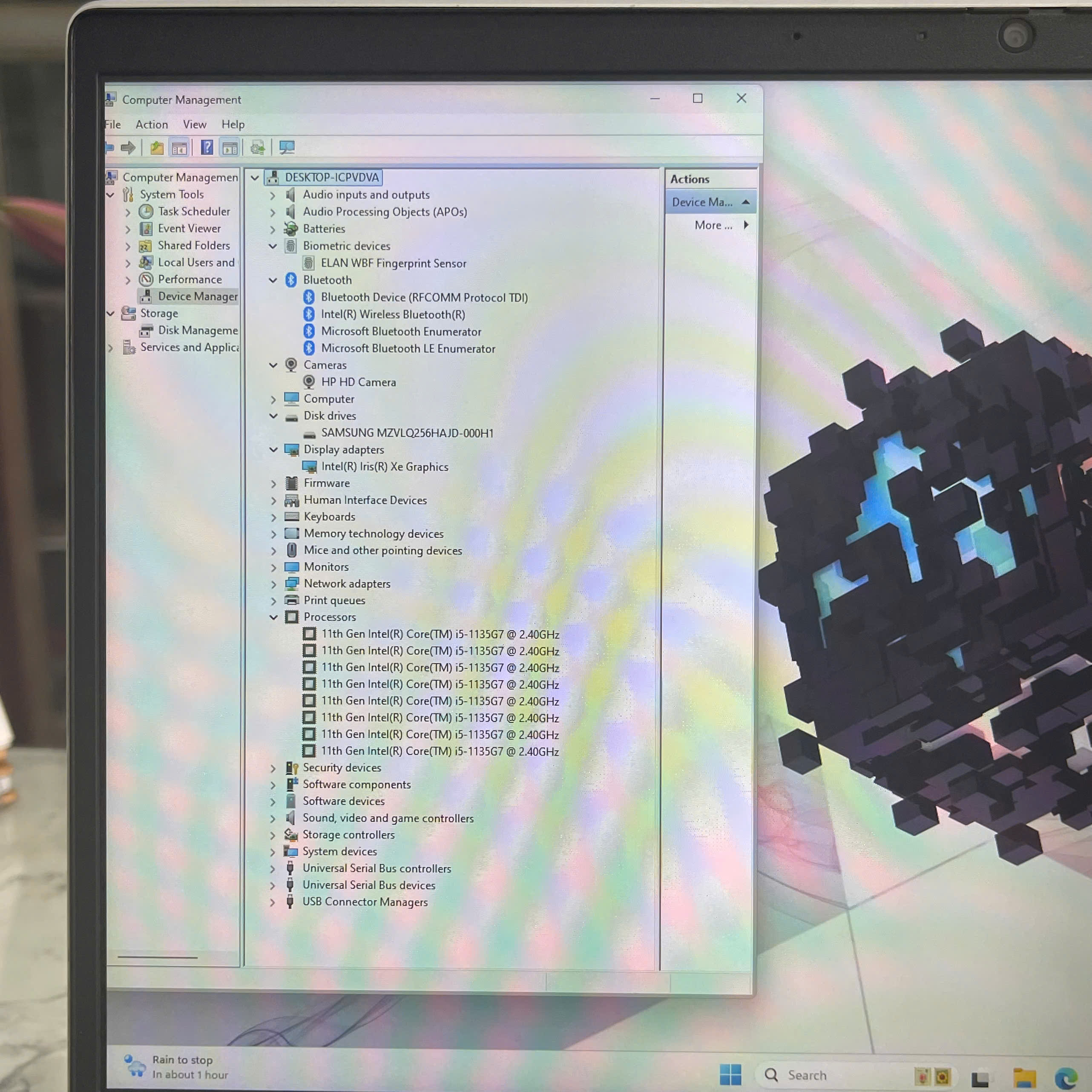 HP Probook 430 G8 CORE I5-1135G7 RAM 8GB SSD 512GB MÀN HÌNH : 13.3''FHD IPS 