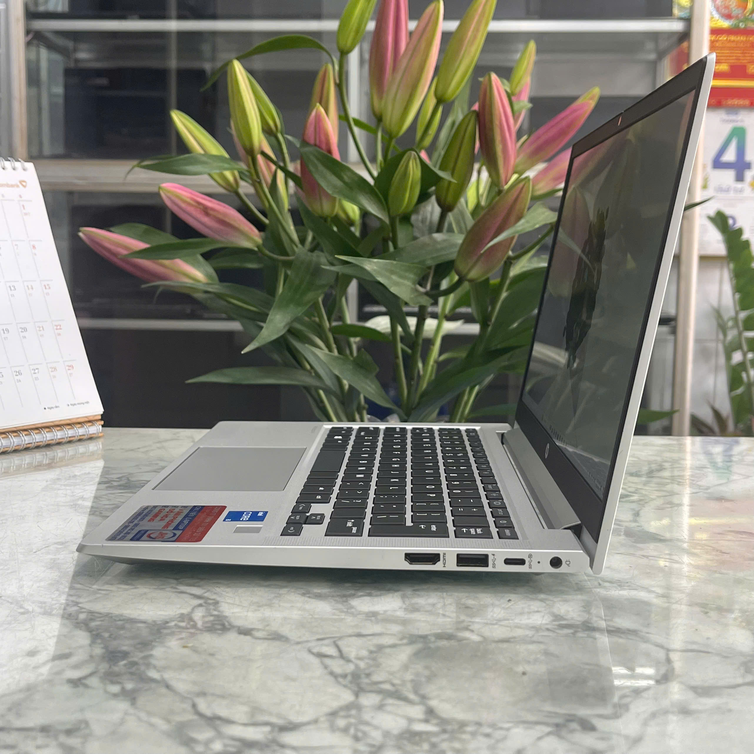 HP Probook 430 G8 CORE I5-1135G7 RAM 8GB SSD 512GB MÀN HÌNH : 13.3''FHD IPS 