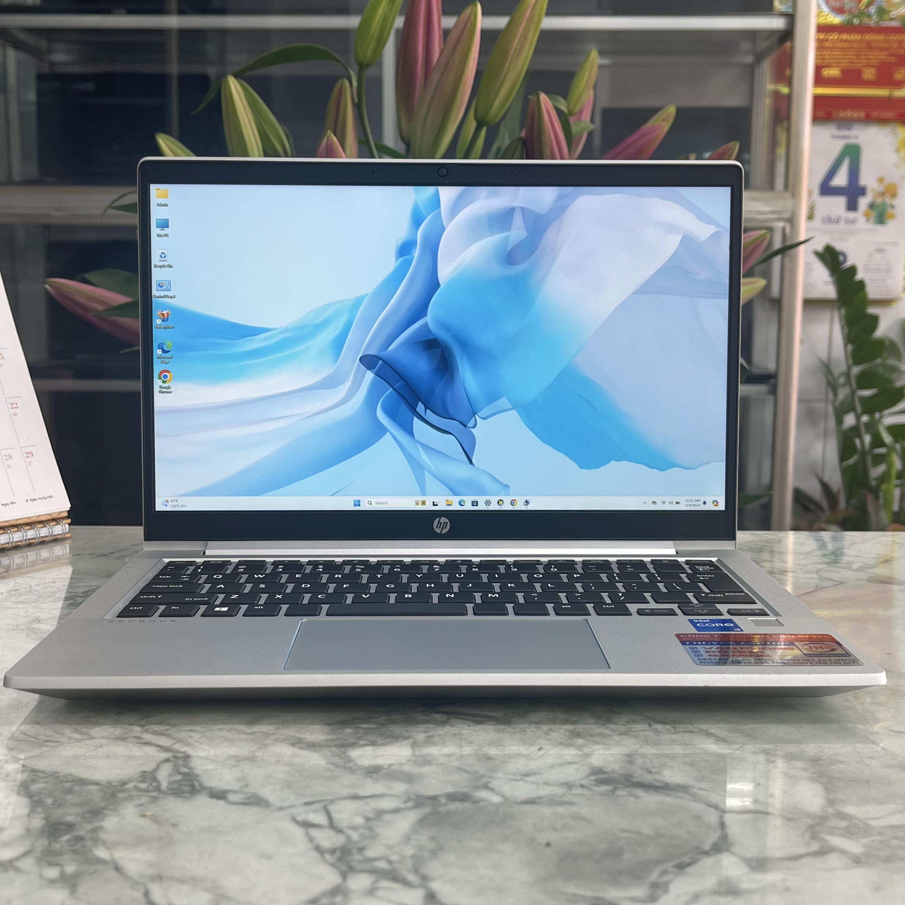 HP Probook 430 G8 CORE I5-1135G7 RAM 8GB SSD 512GB MÀN HÌNH : 13.3''FHD IPS 