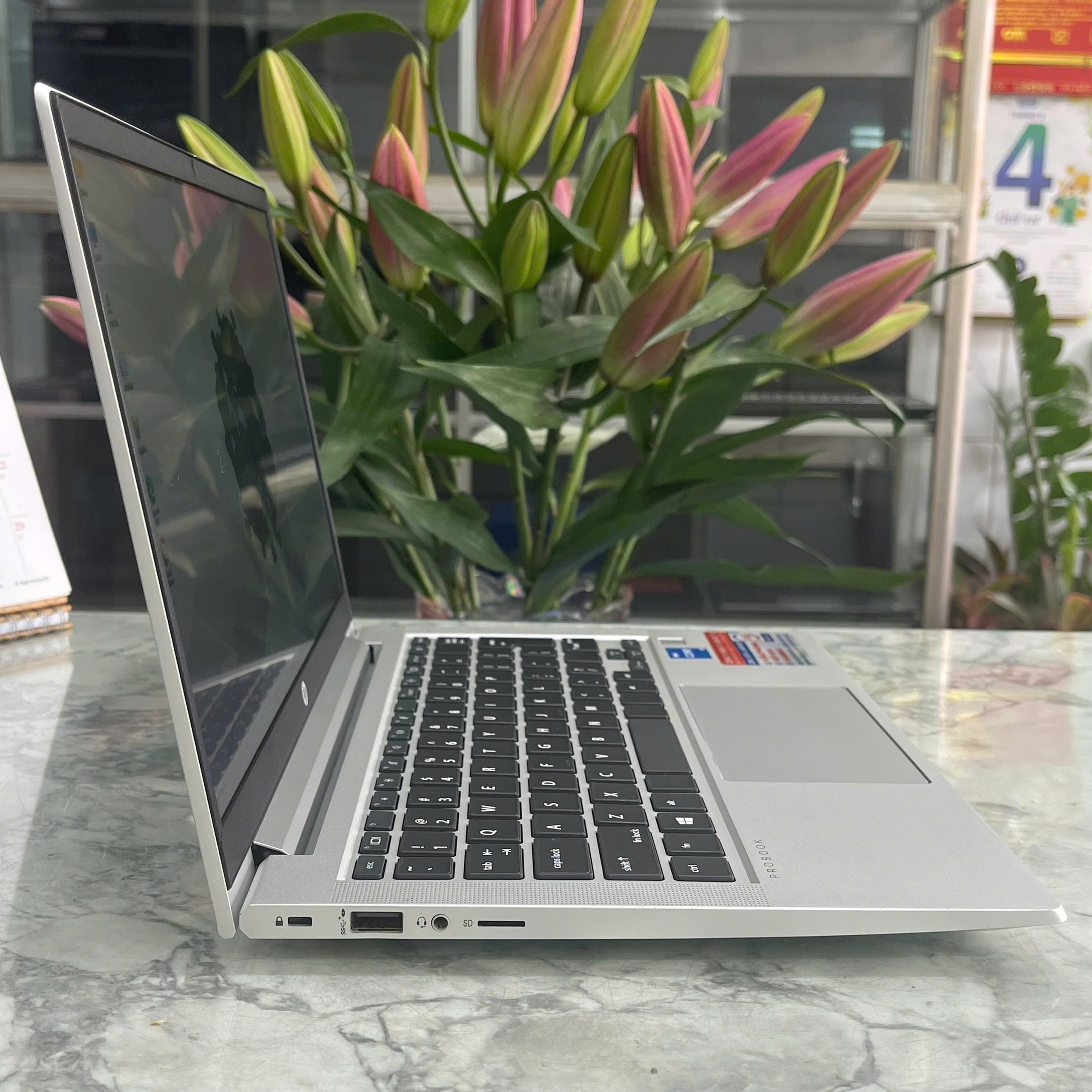 HP Probook 430 G8 CORE I5-1135G7 RAM 8GB SSD 512GB MÀN HÌNH : 13.3''FHD IPS 