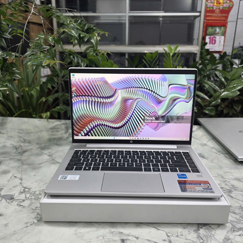 HP PROBOOK 440 G8 VỎ NHÔM NGUYÊN KHỐI CORE I5-1135G7 RAM 8GB SSD 256GB MÀN HÌNH : 14.0″IPS👉GÍA : 8.900.000 vnđ