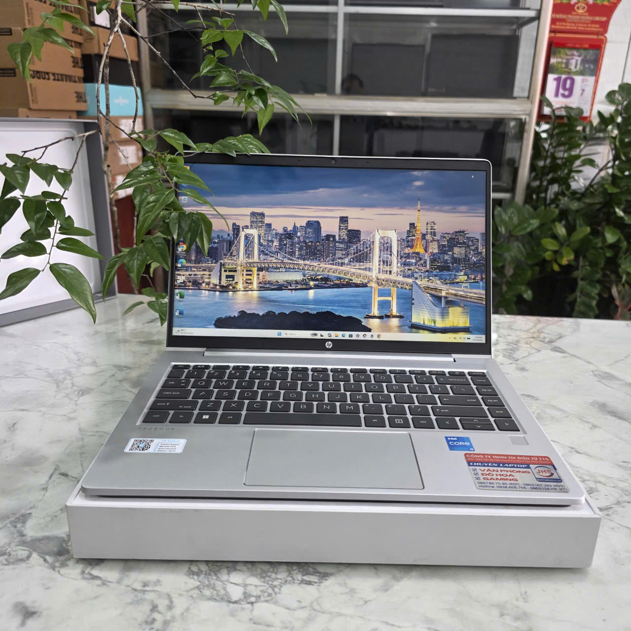 HP PROBOOK 440 G9 (Máy Like New- Vỏ Nhôm Nguyên Khối ) CORE I5-1235U RAM 16GB SSD 512Gb MÀN HÌNH : 14'' IPS