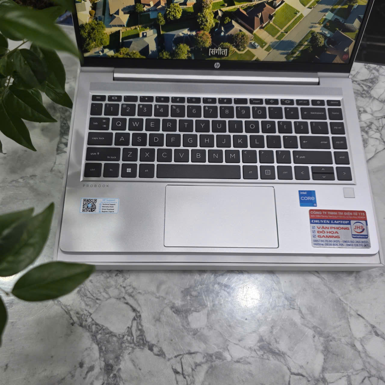 HP PROBOOK 440 G9 (Máy Like New- Vỏ Nhôm Nguyên Khối ) CORE I5-1235U RAM 16GB SSD 512Gb MÀN HÌNH : 14'' IPS