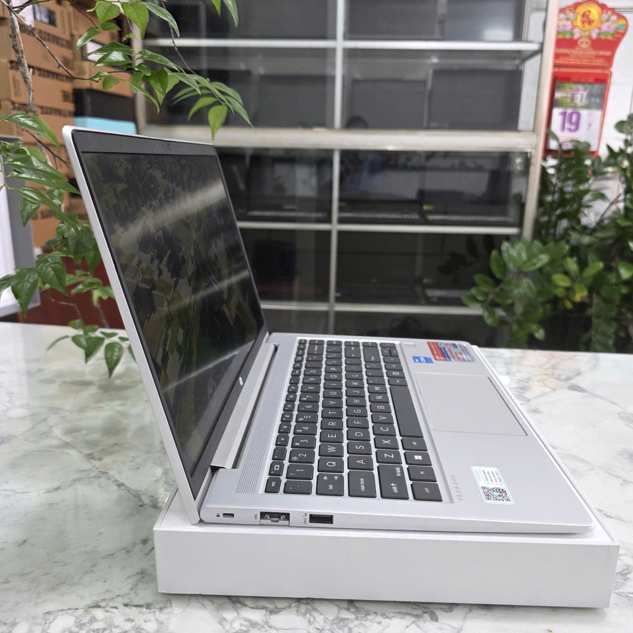 HP PROBOOK 440 G9 (Máy Like New- Vỏ Nhôm Nguyên Khối ) CORE I5-1235U RAM 16GB SSD 512Gb MÀN HÌNH : 14'' IPS