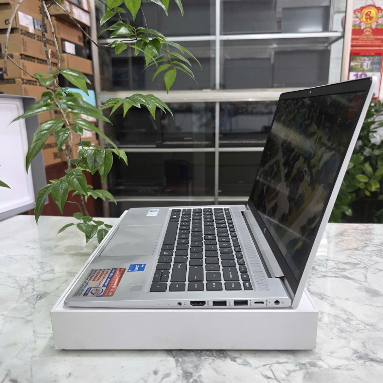 HP PROBOOK 440 G9 (Máy Like New- Vỏ Nhôm Nguyên Khối ) CORE I5-1235U RAM 16GB SSD 512Gb MÀN HÌNH : 14'' IPS