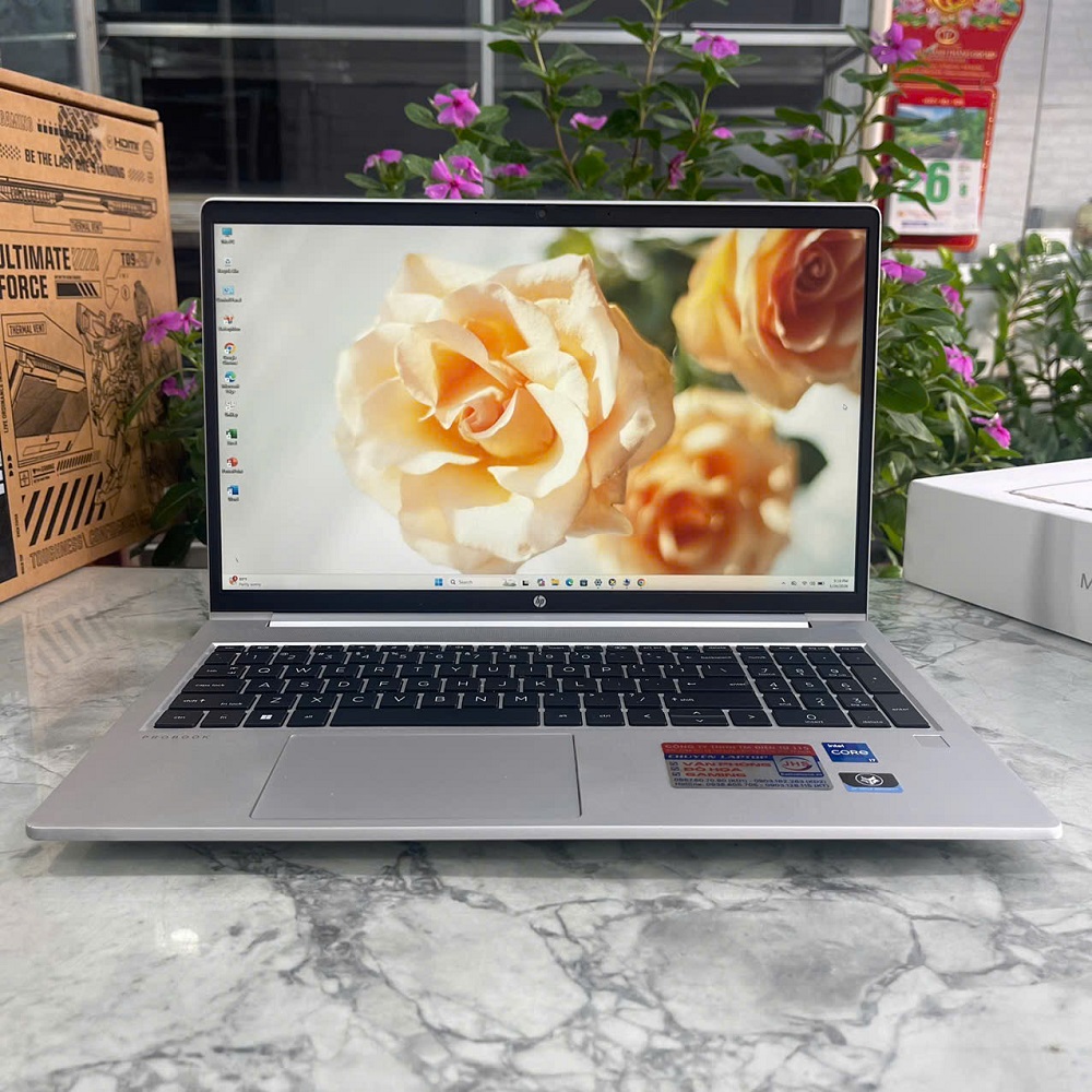 HP ProBook 450 G10 CORE I7-1355U RAM 16GB SSD 256GB MÀN HÌNH : 15.6 FHD IPS
