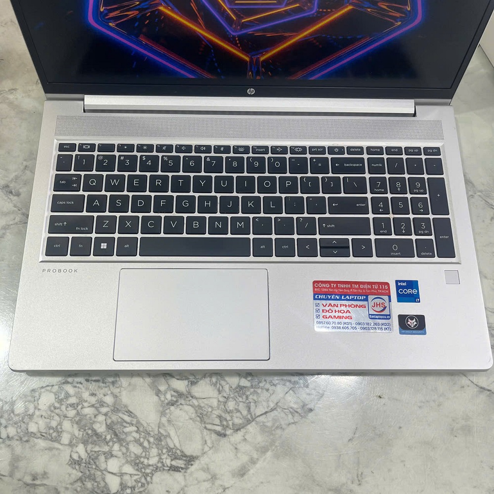 HP ProBook 450 G10 CORE I7-1355U RAM 16GB SSD 256GB MÀN HÌNH : 15.6 FHD IPS