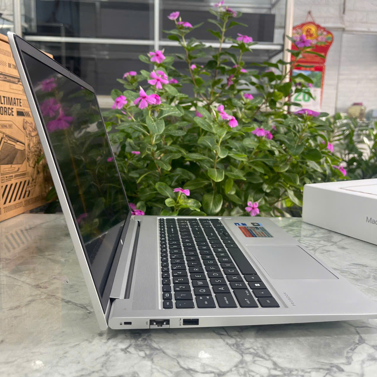 HP ProBook 450 G10 CORE I7-1355U RAM 16GB SSD 256GB MÀN HÌNH : 15.6 FHD IPS