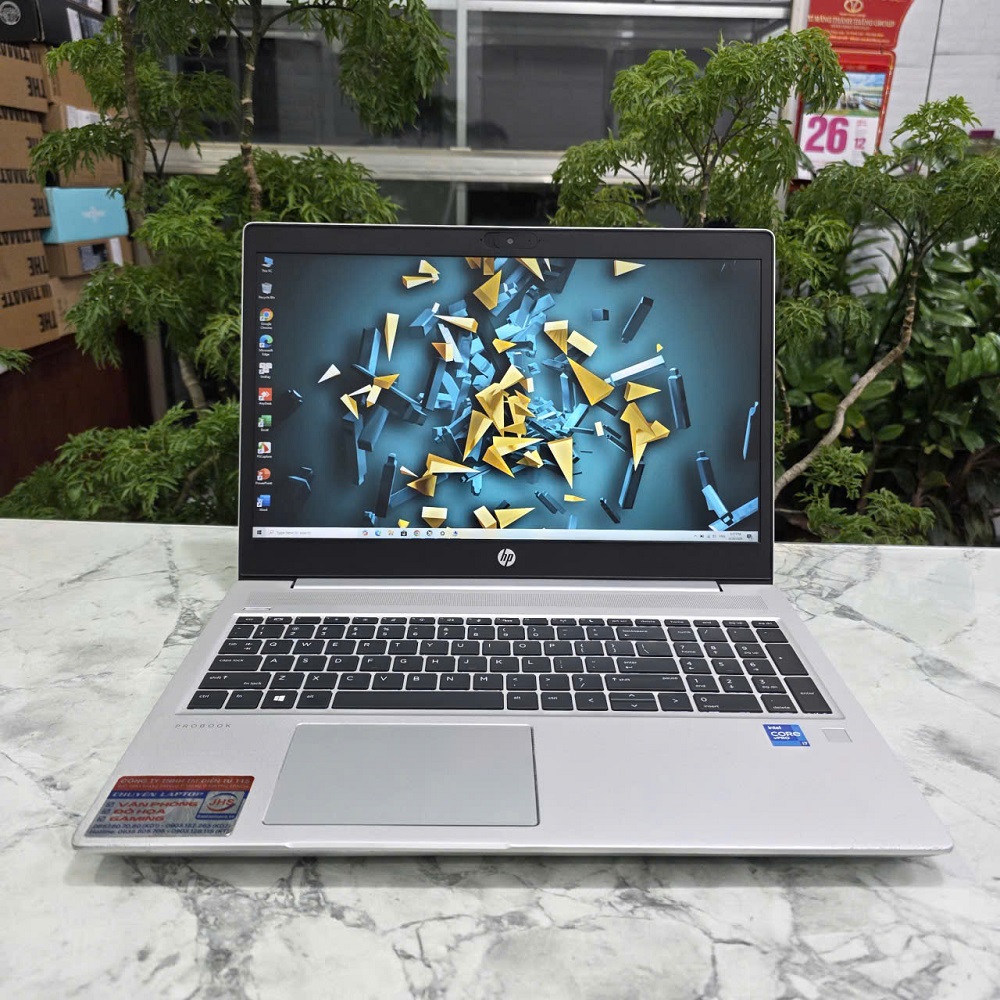 HP ProBook 450 G7 CORE I7-10510U RAM 8GB SSD 256GB MÀN HÌNH : 15.6 FHD IPS