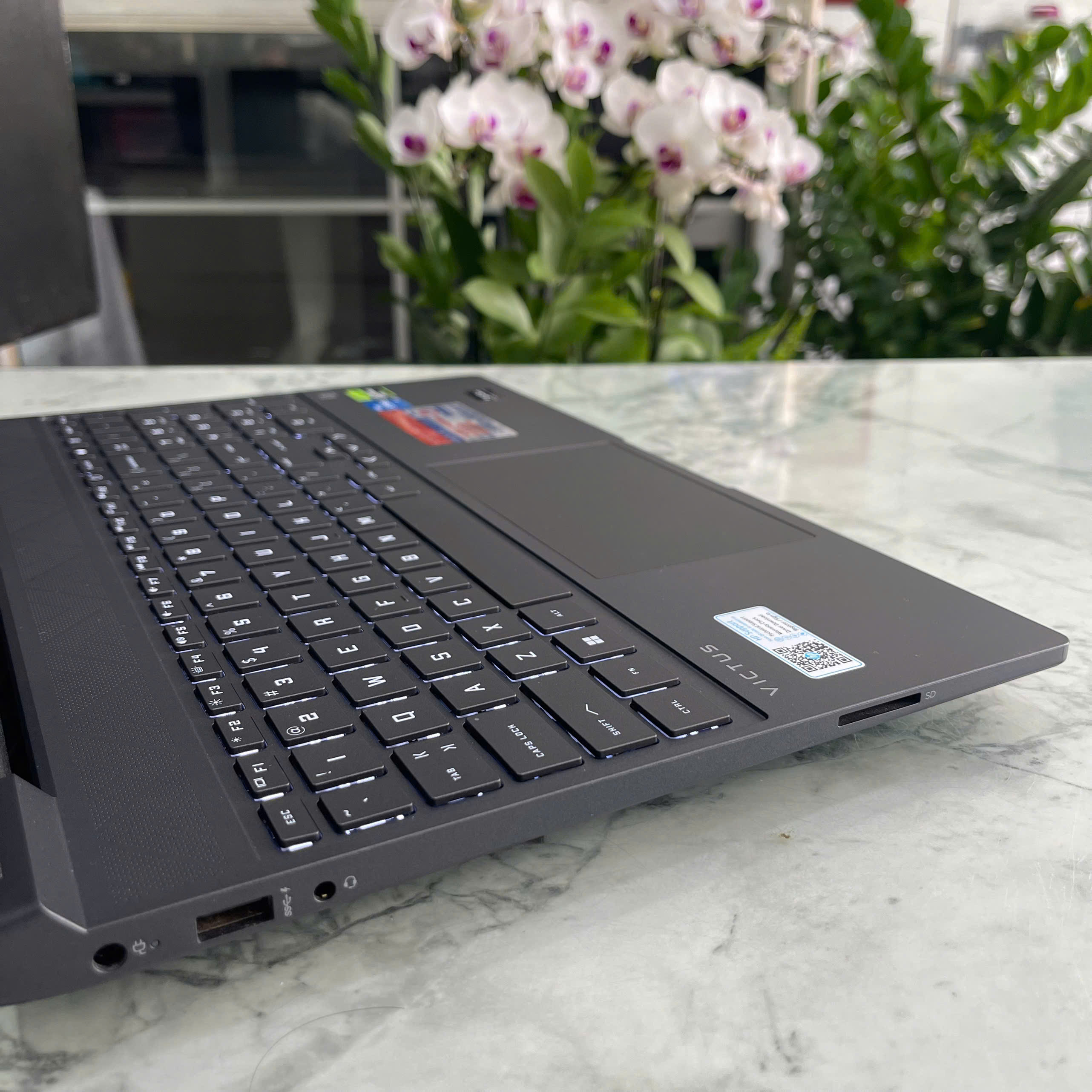  HP VICTUS 15 FA1139TX Máy LikeNew Core I5-12450H RAM 16GB SSD 512GB RTX™ 2050 4GB MÀN HÌNH : 15.6 Inch Fhd IPS 144 Hz 