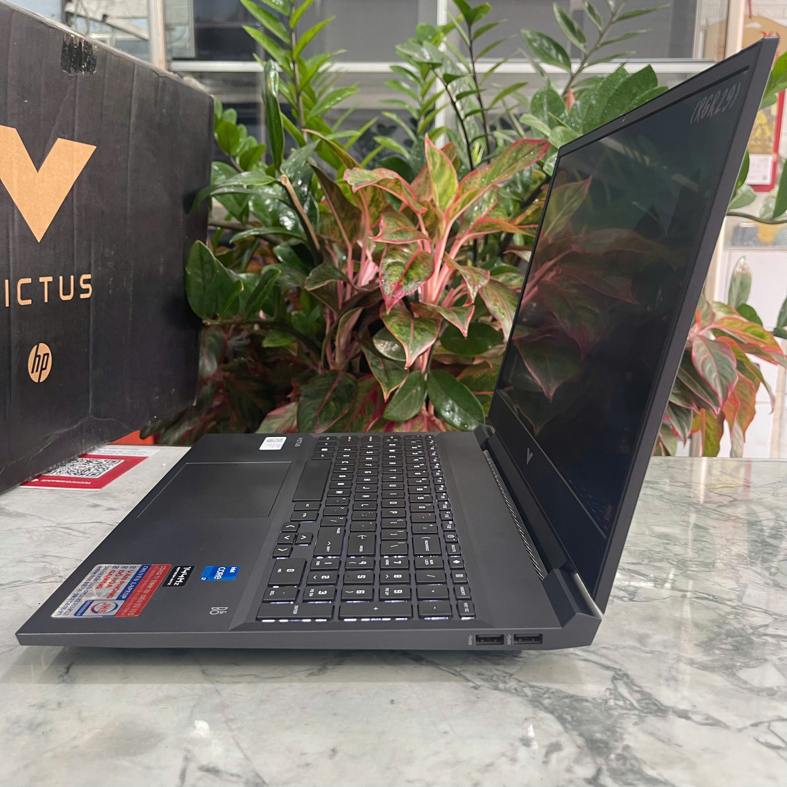 HP VICTUS 16-d0199TX Core I7-11800H Ram 32GB Ssd 512GB  Card RTX3050 Ti (4GB) Màn : 16.1'' Inch IPS 144Hz