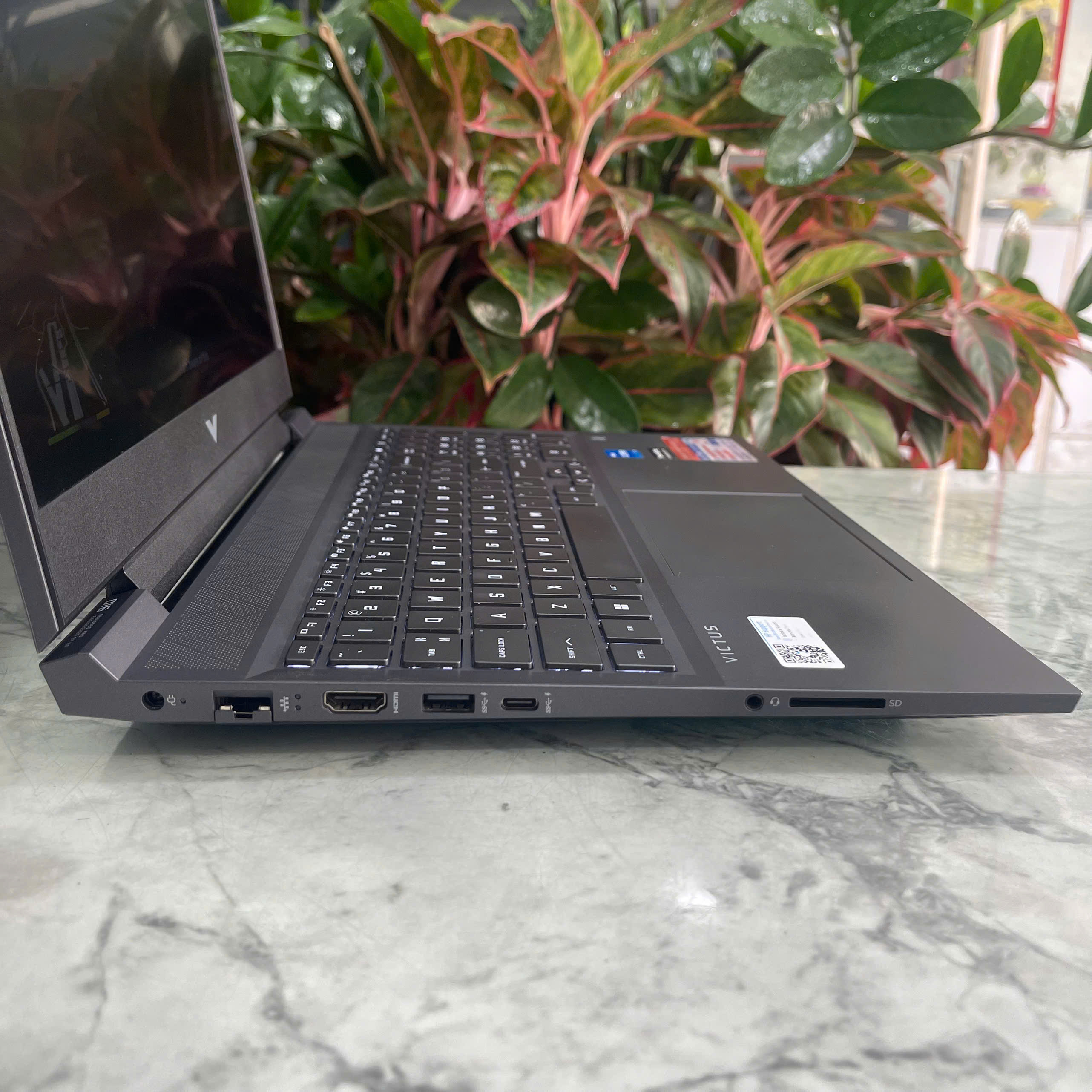 HP VICTUS 16-d0199TX Core I7-11800H Ram 32GB Ssd 512GB  Card RTX3050 Ti (4GB) Màn : 16.1'' Inch IPS 144Hz