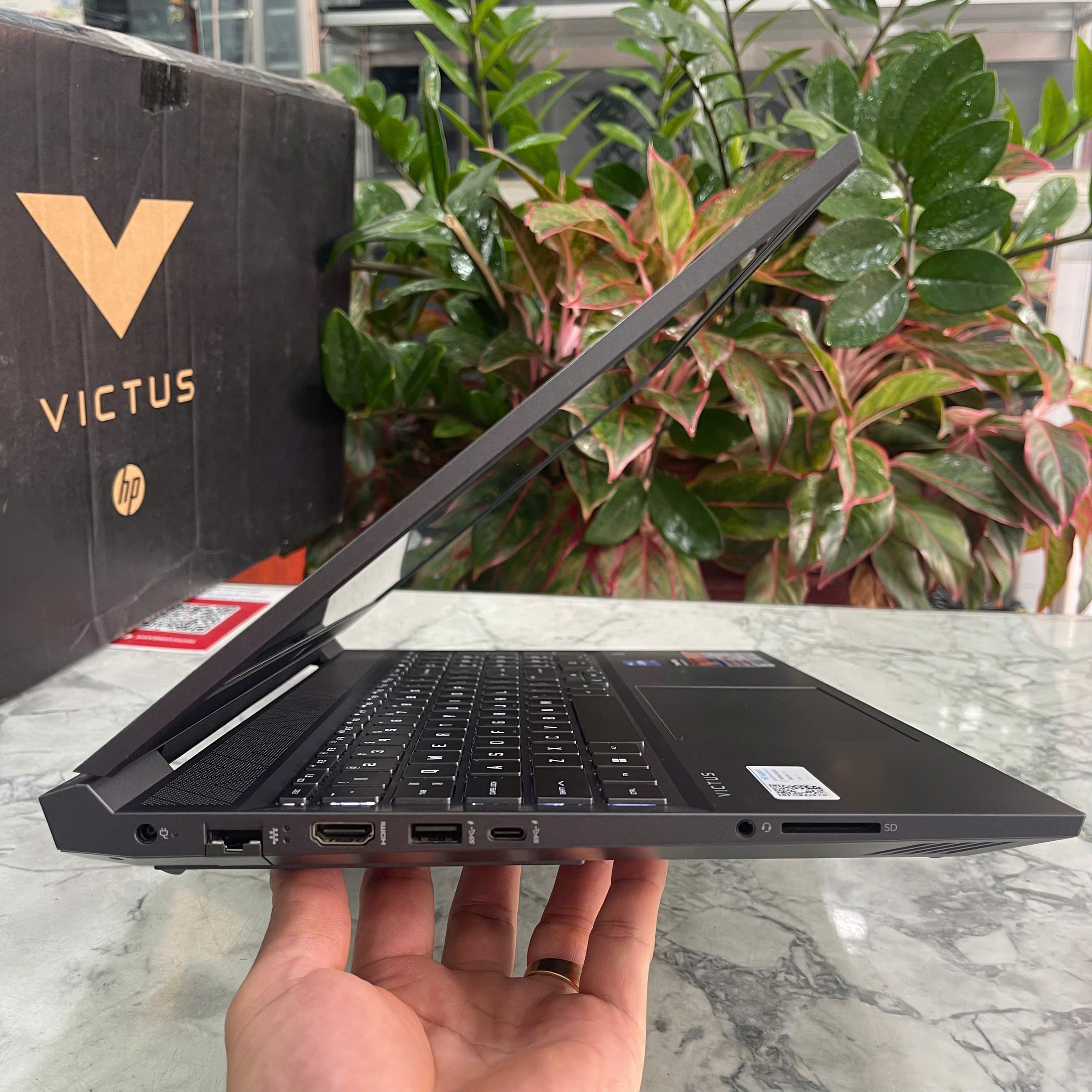 HP VICTUS 16-d0199TX Core I7-11800H Ram 32GB Ssd 512GB  Card RTX3050 Ti (4GB) Màn : 16.1'' Inch IPS 144Hz